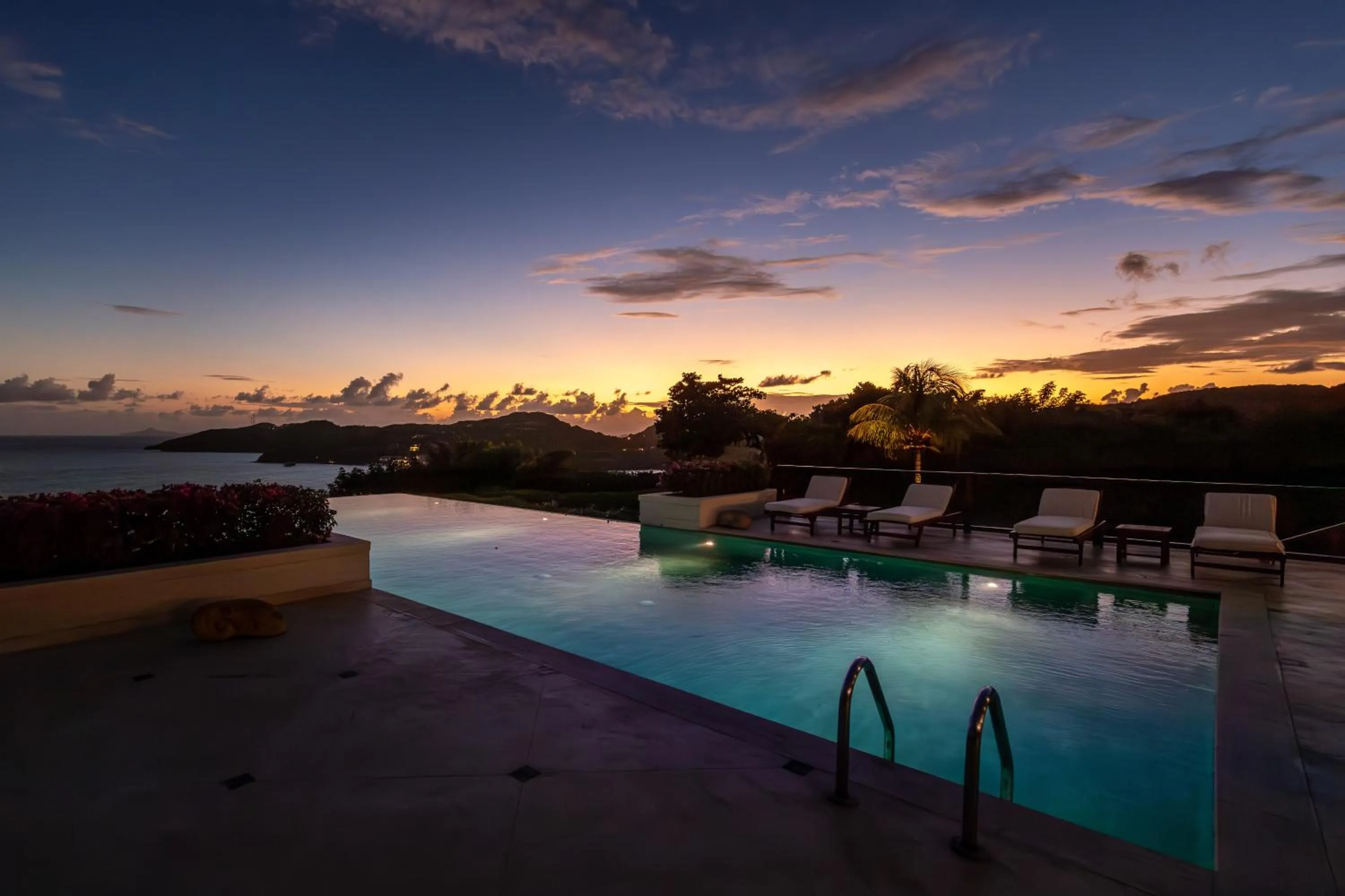 Natural landscape in Canouan Estate Resort & Villas