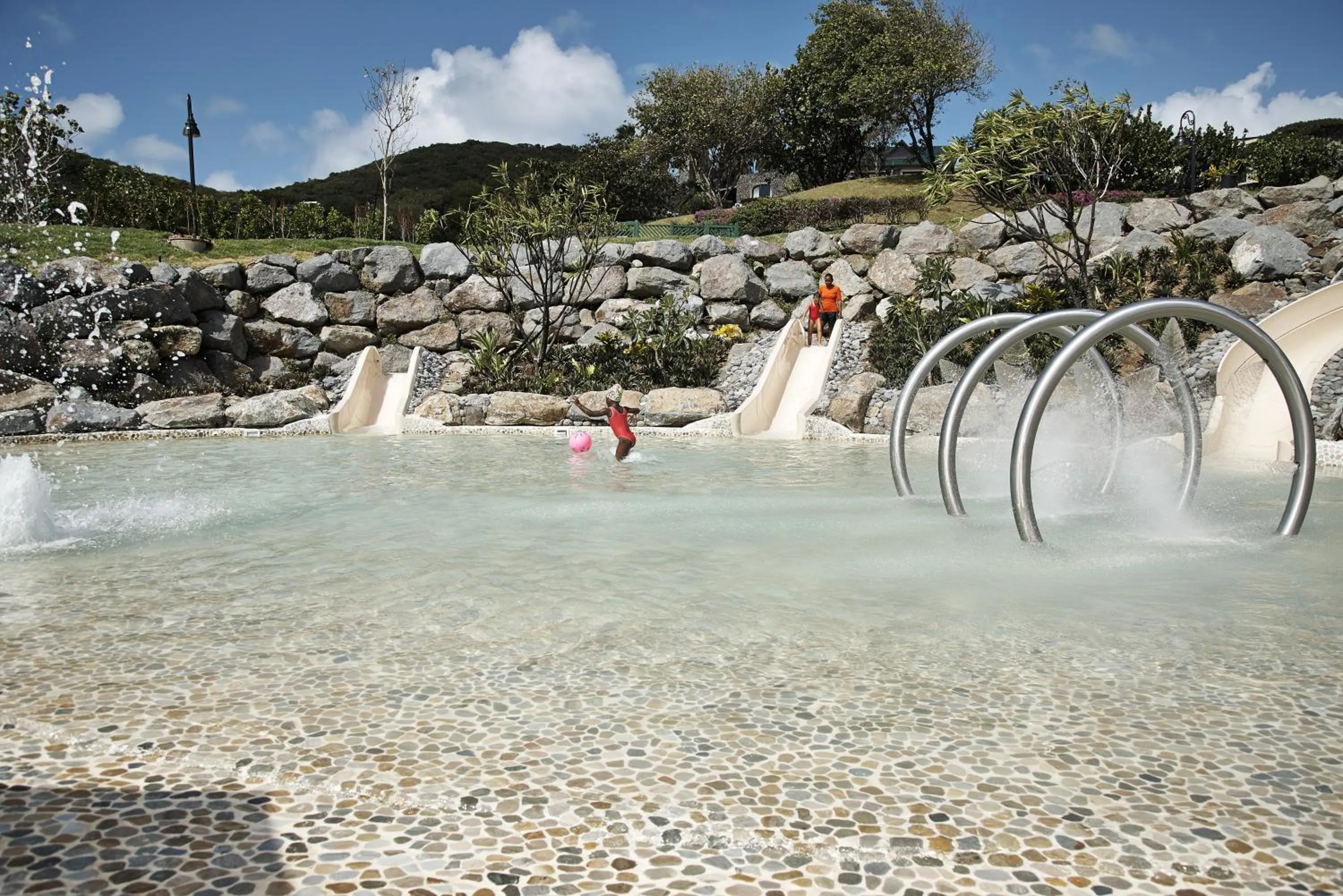 People in Canouan Estate Resort & Villas