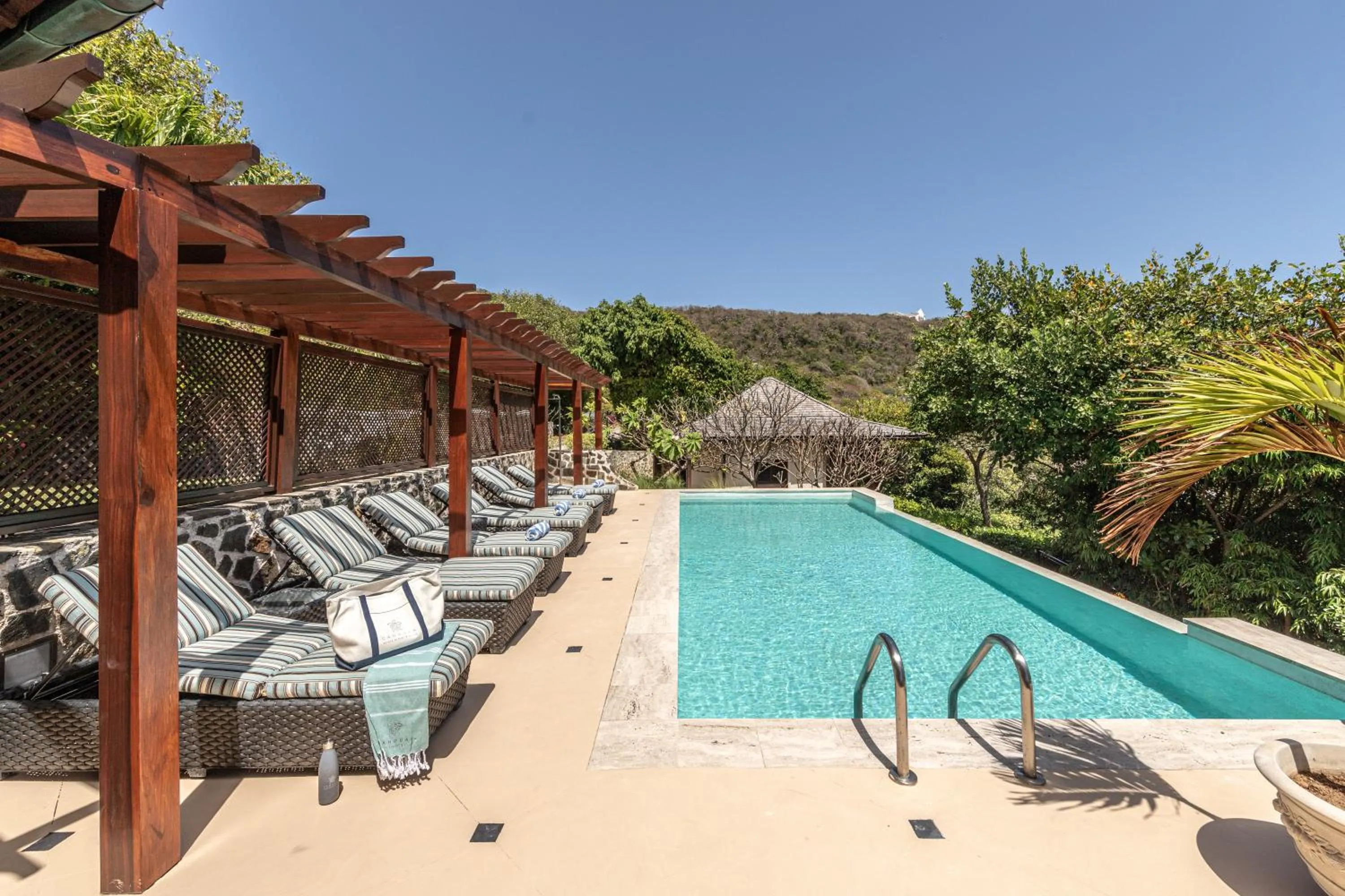 Patio in Canouan Estate Resort & Villas