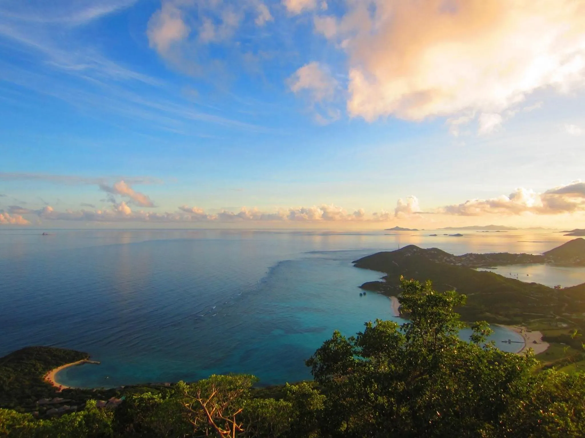 Natural landscape in Canouan Estate Resort & Villas