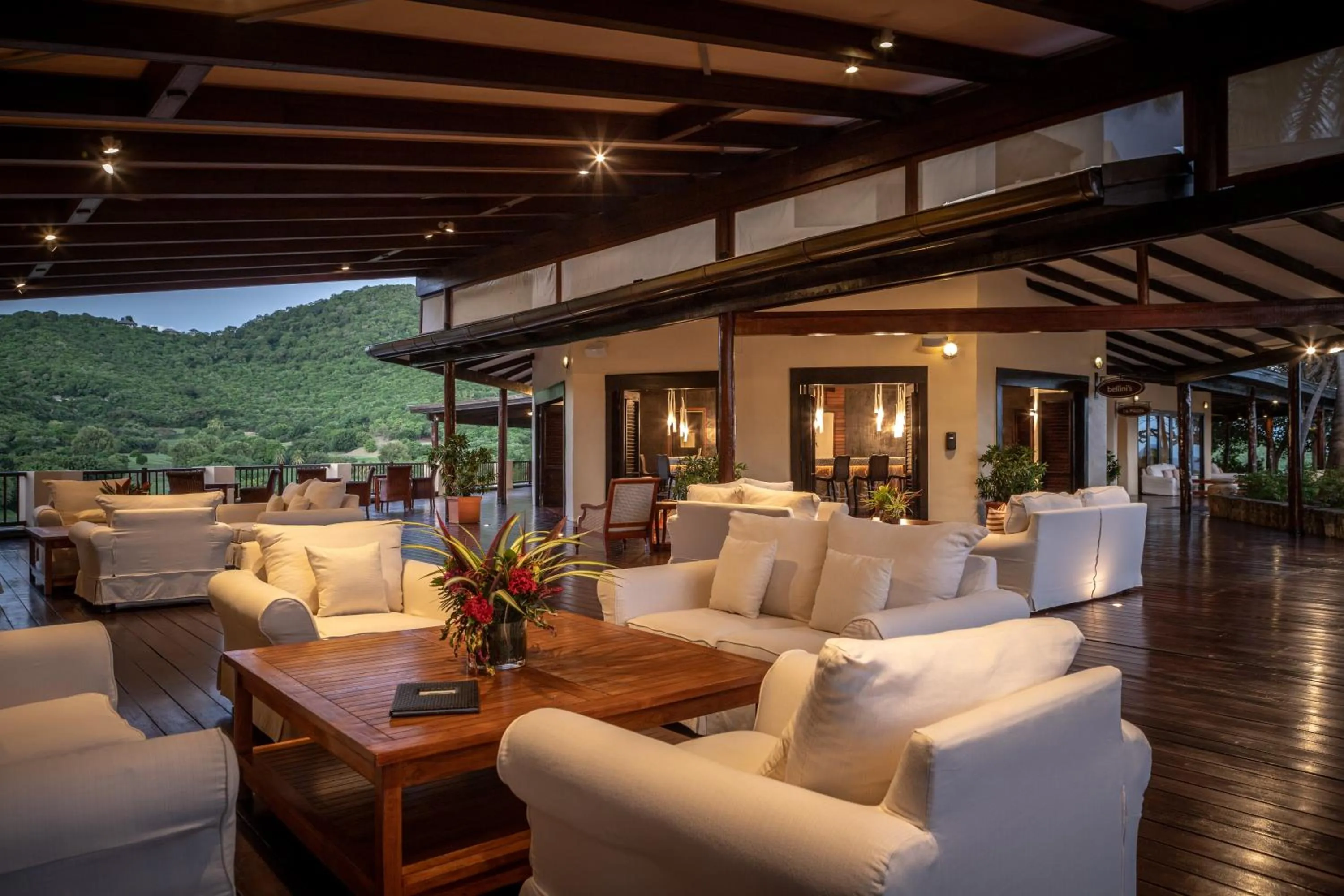 Natural landscape in Canouan Estate Resort & Villas