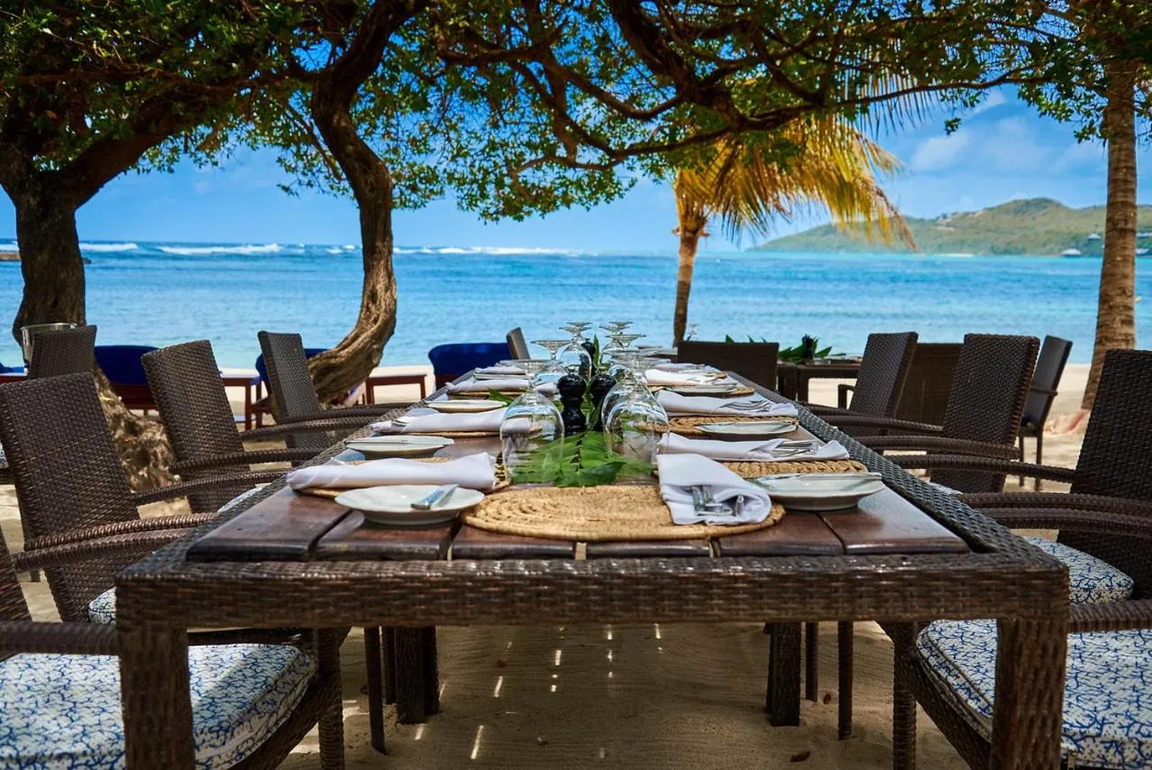 Restaurant/places to eat in Canouan Estate Resort & Villas