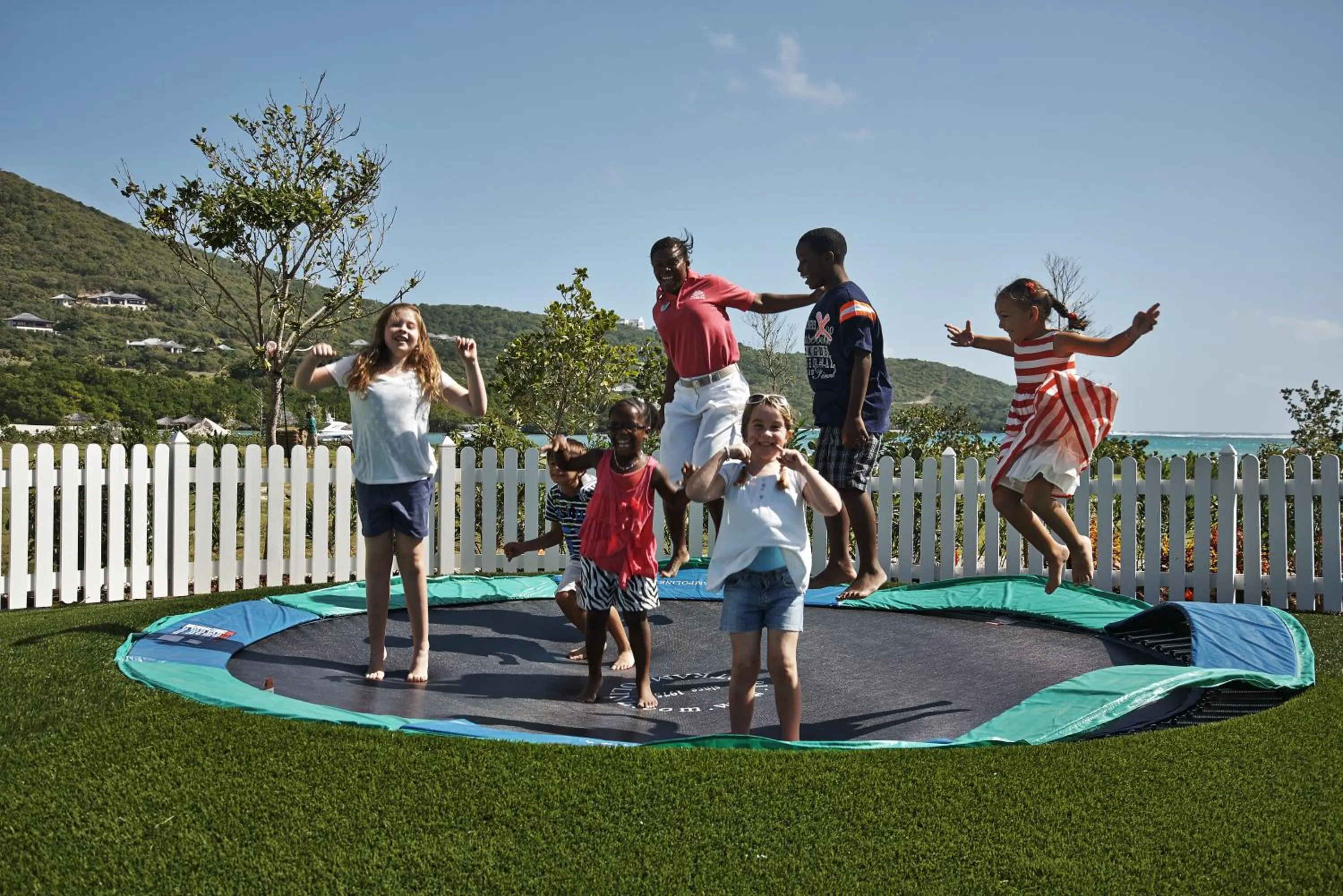 People in Canouan Estate Resort & Villas