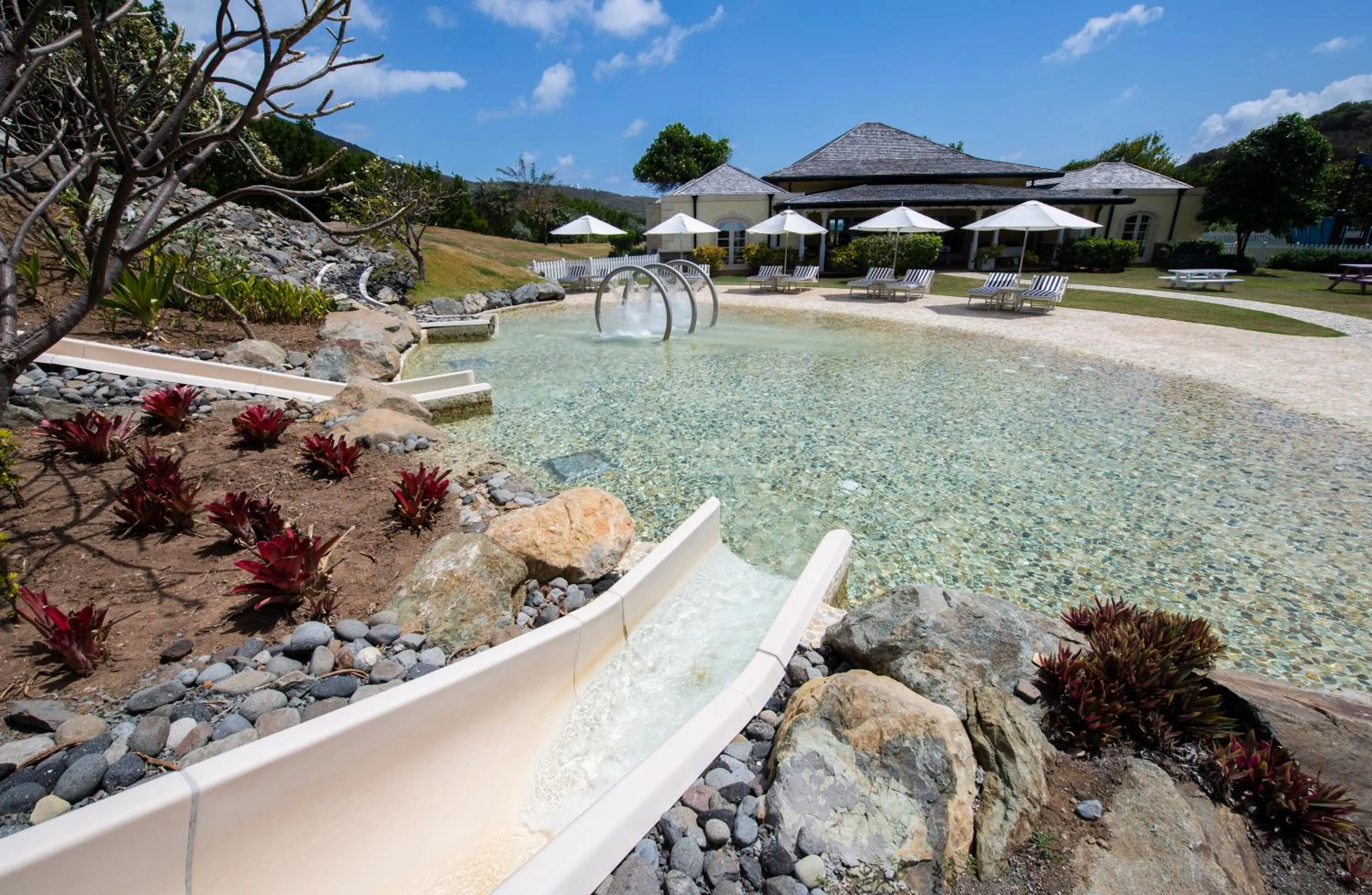 Kids's club in Canouan Estate Resort & Villas