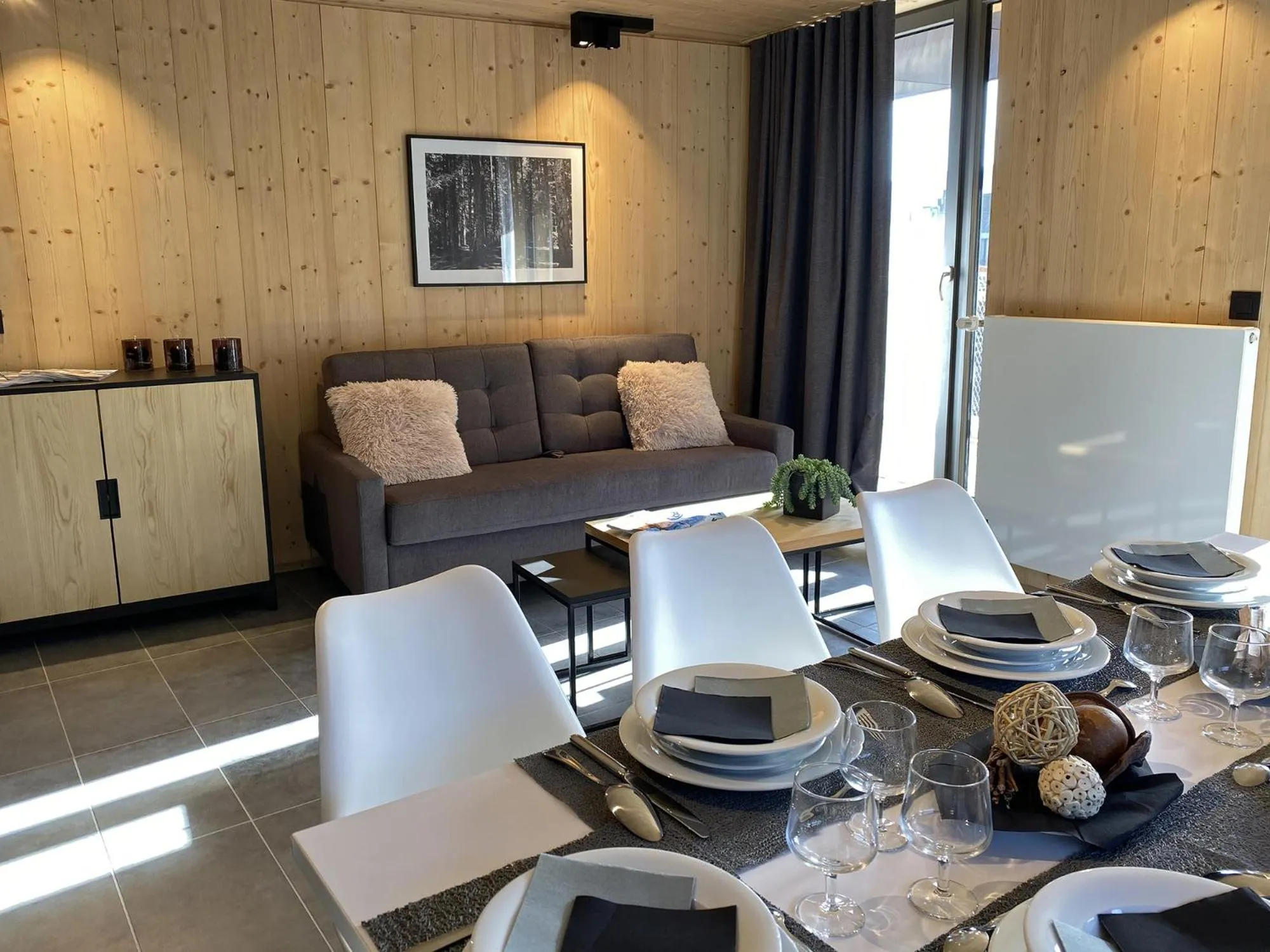 Living room in Lagrange Vacances L’Écrin du Badet
