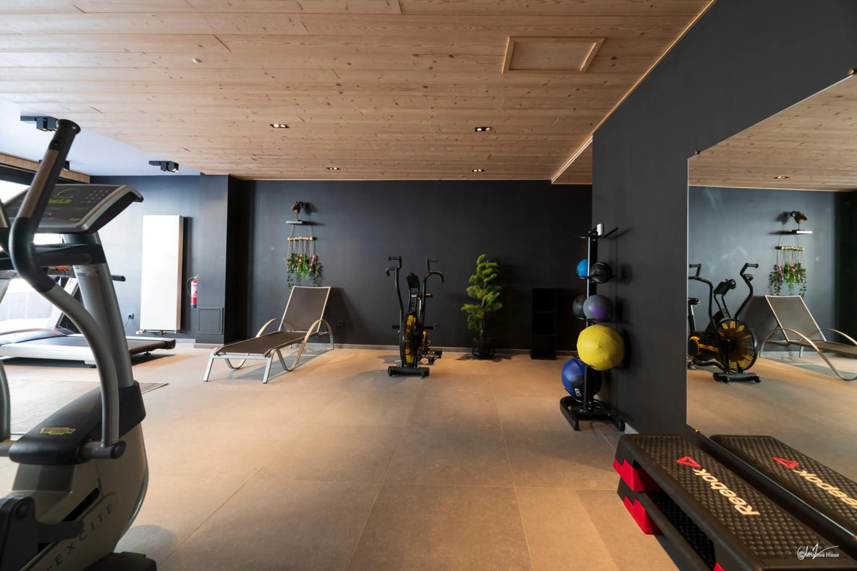 Fitness centre/facilities in Lagrange Vacances L’Écrin du Badet