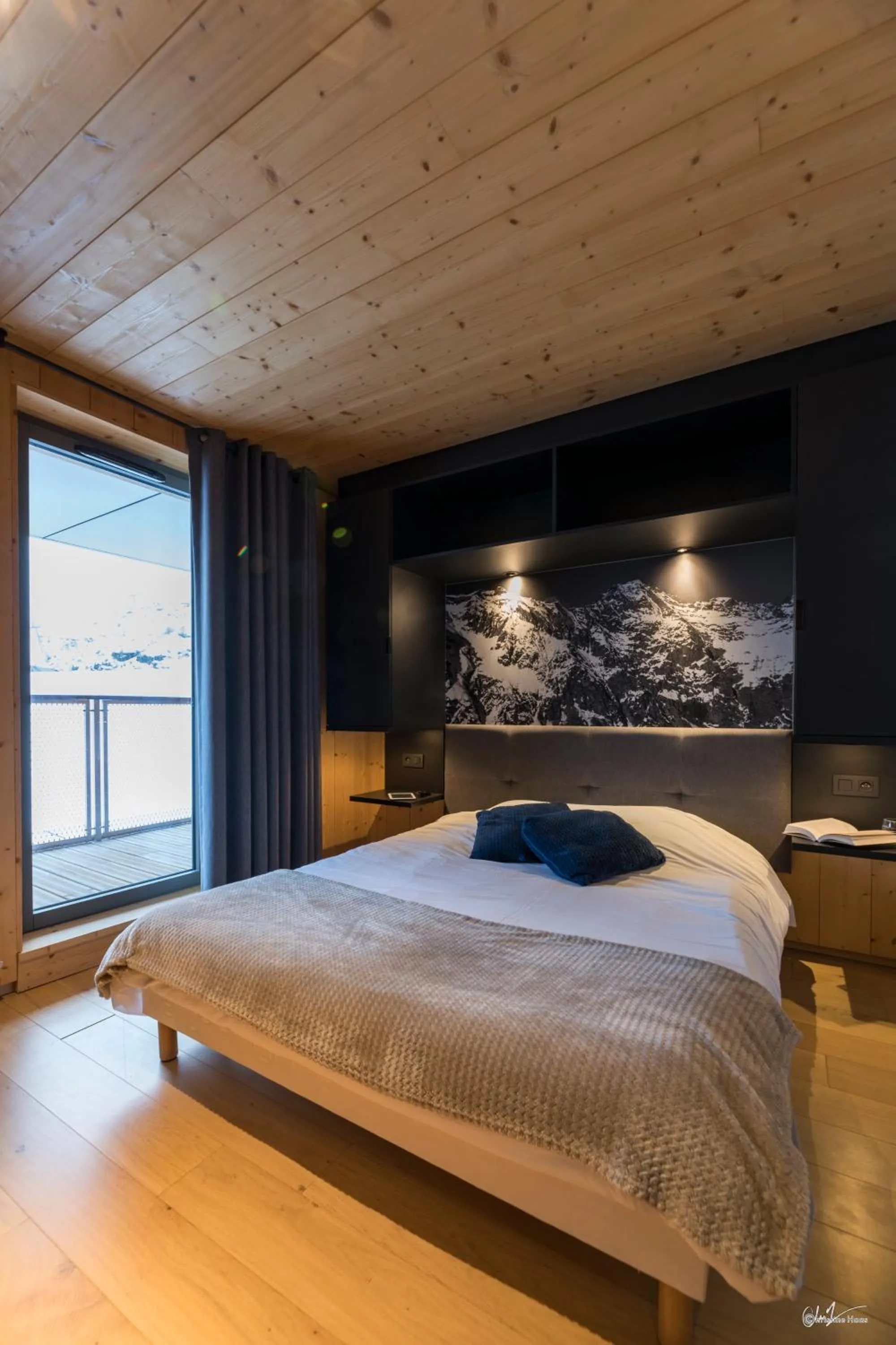 Bed in Lagrange Vacances L’Écrin du Badet