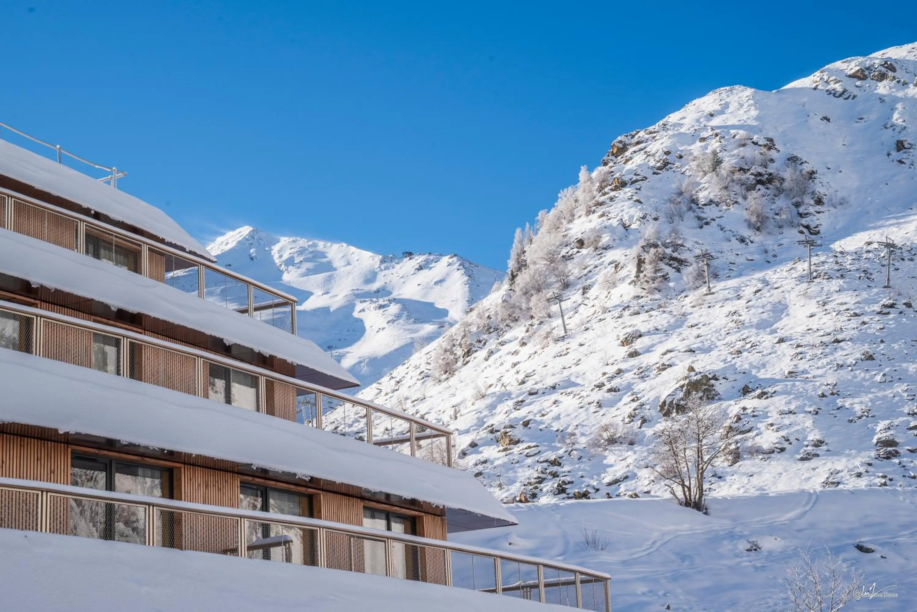 View (from property/room) in Lagrange Vacances L’Écrin du Badet