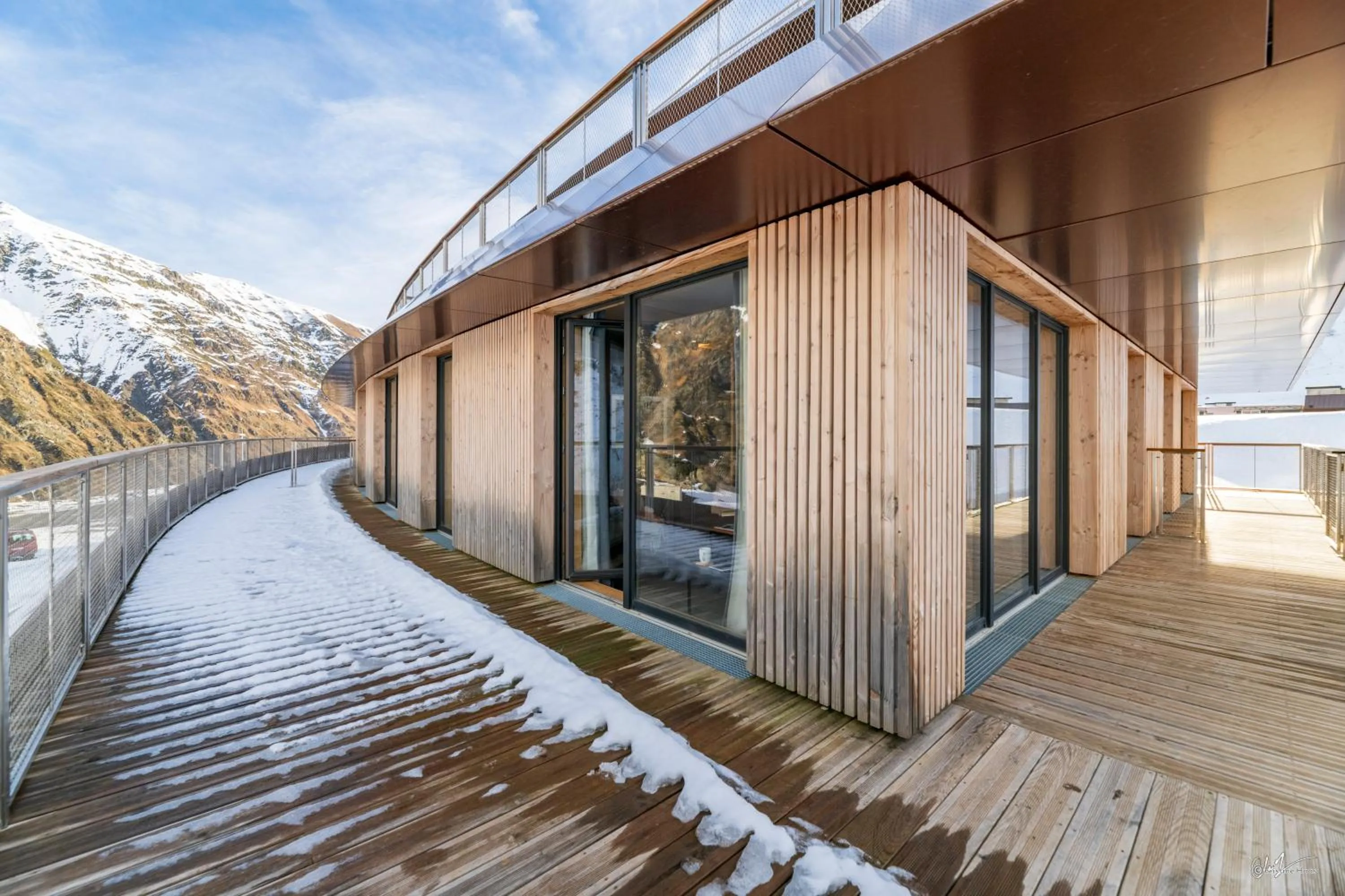 Patio in Lagrange Vacances L’Écrin du Badet