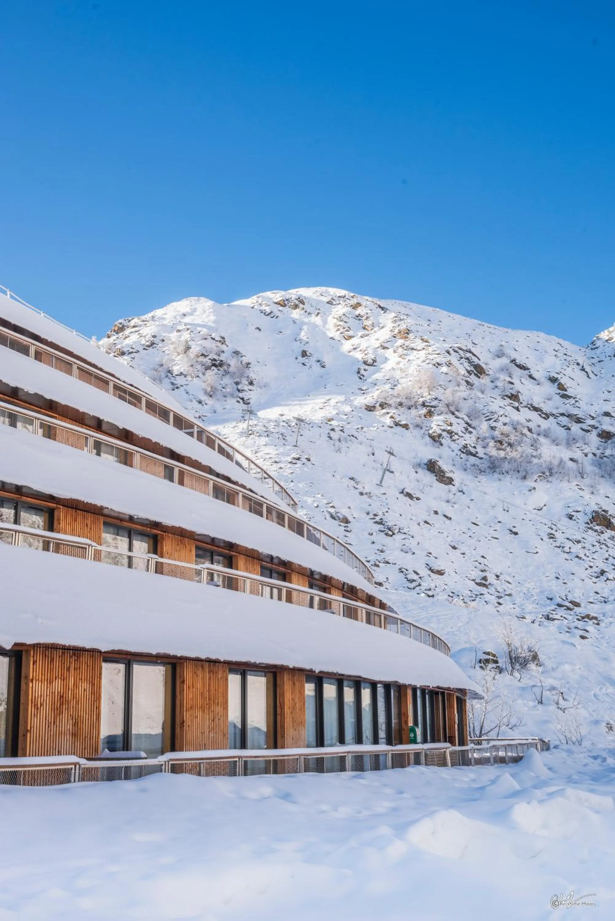 View (from property/room) in Lagrange Vacances L’Écrin du Badet