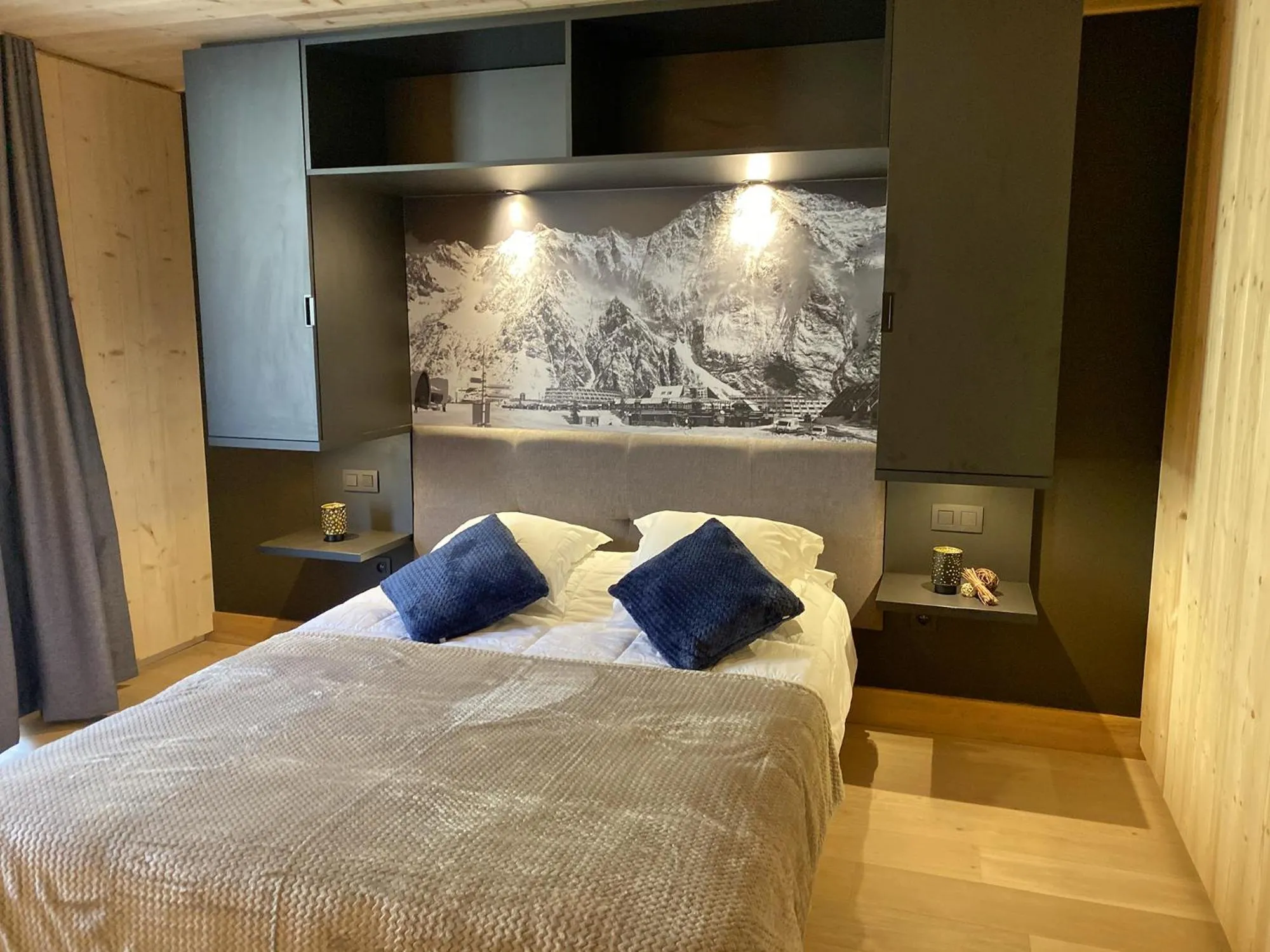 Bed in Lagrange Vacances L’Écrin du Badet