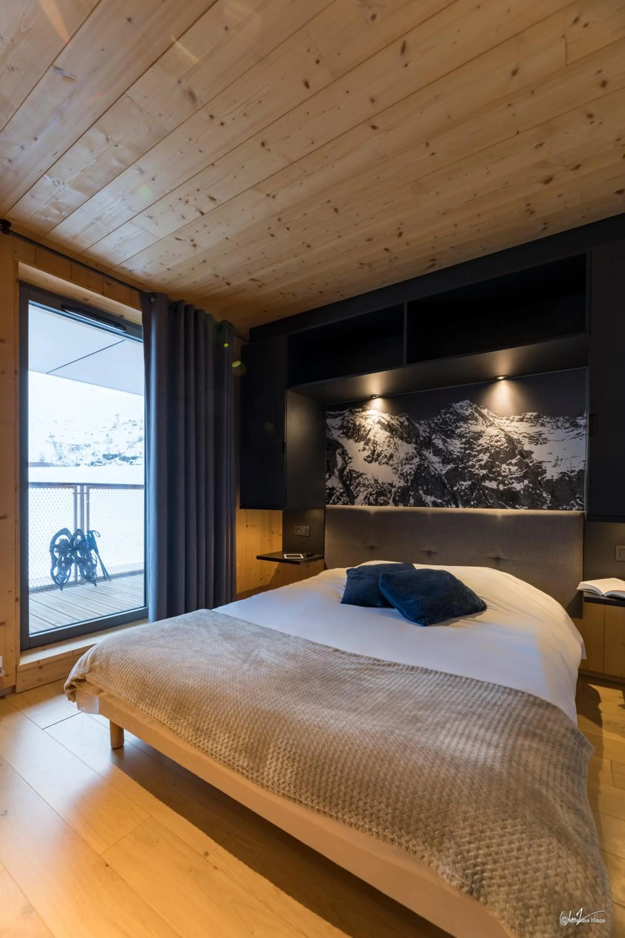 Bed in Lagrange Vacances L’Écrin du Badet