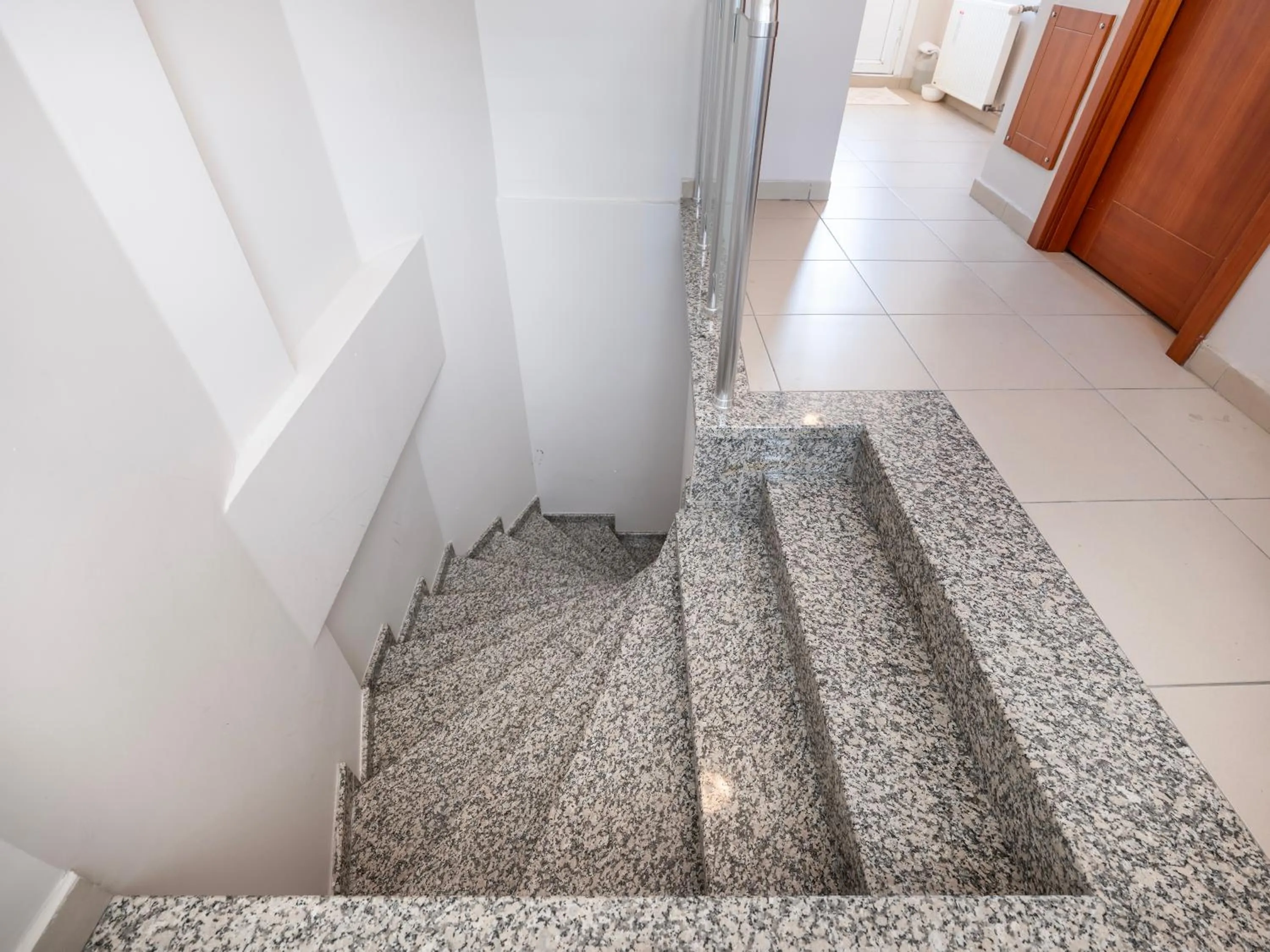 On site in Mint Residence Taksim