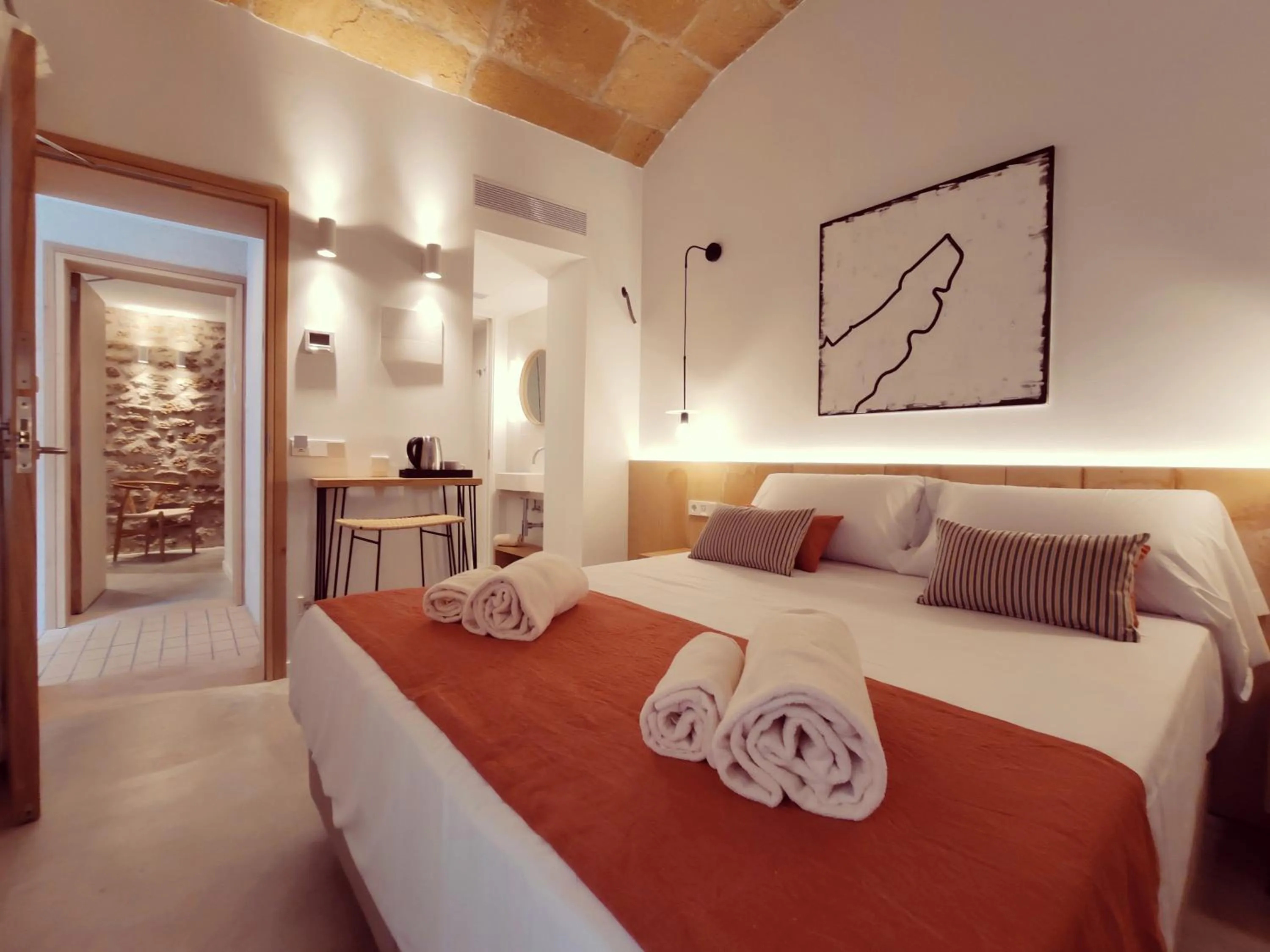 Bedroom in ARA Alcudia