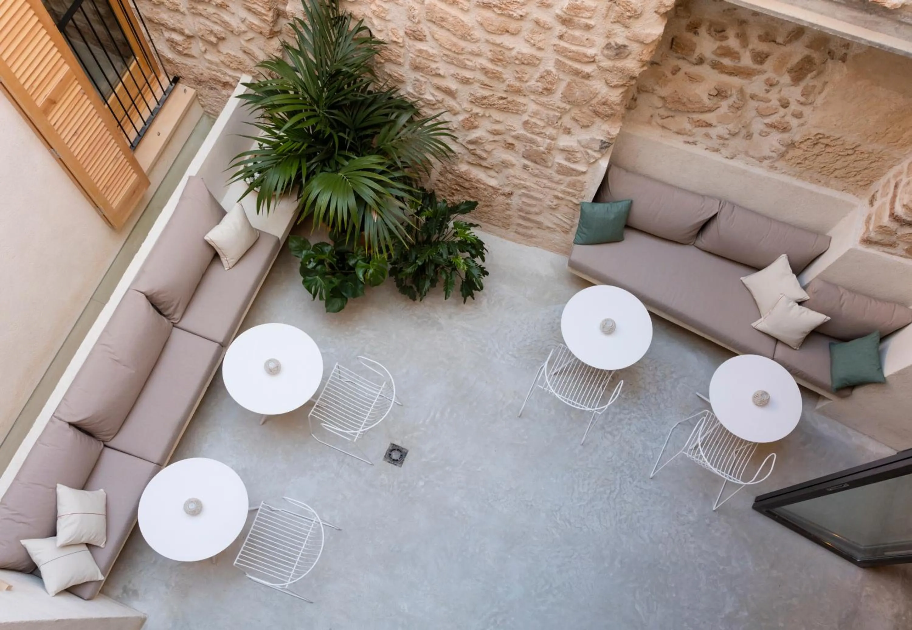 Bird's eye view in ARA Alcudia