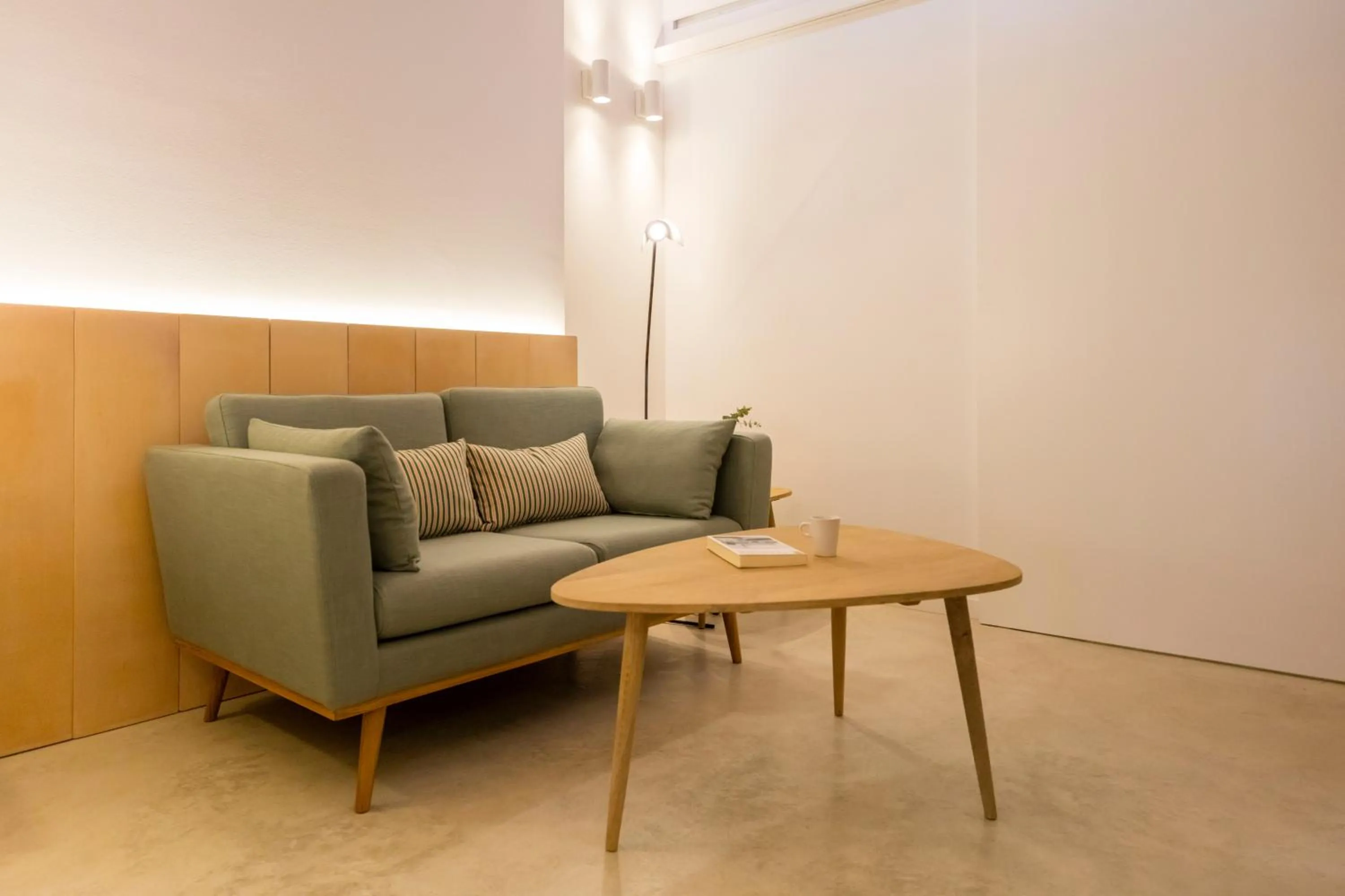 Seating area in ARA Alcudia