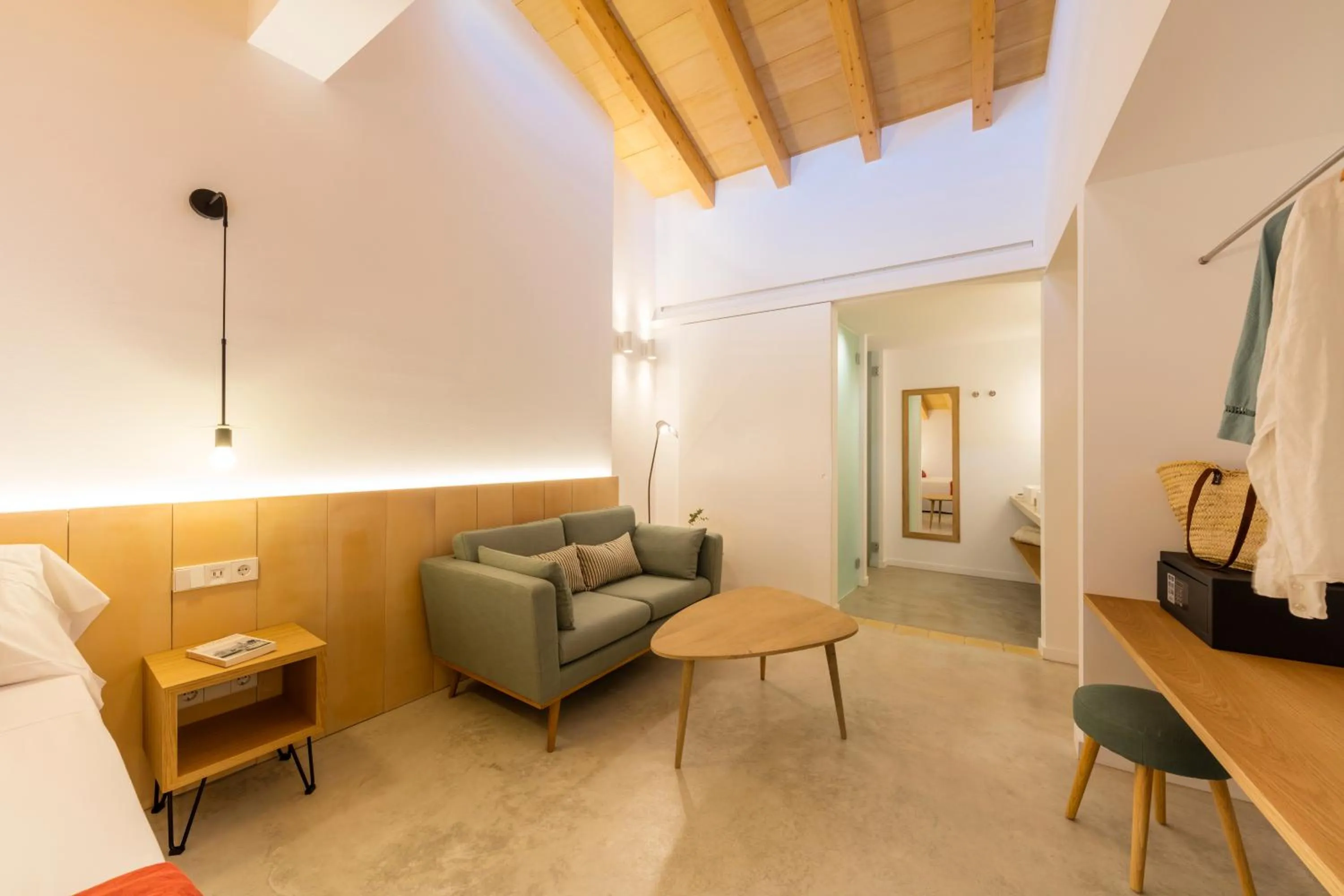 Seating area in ARA Alcudia