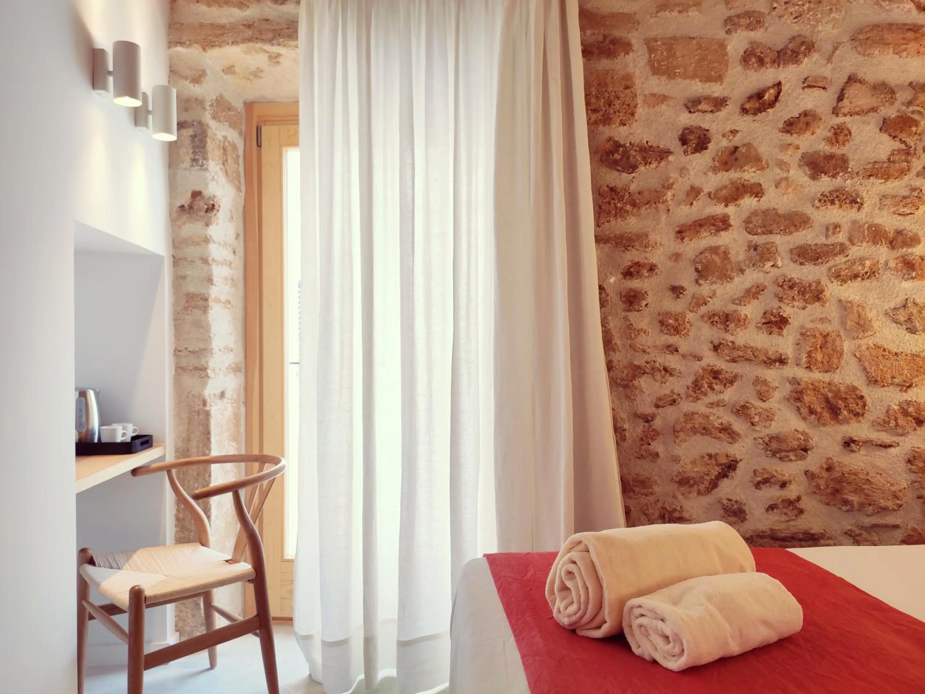 Seating area in ARA Alcudia