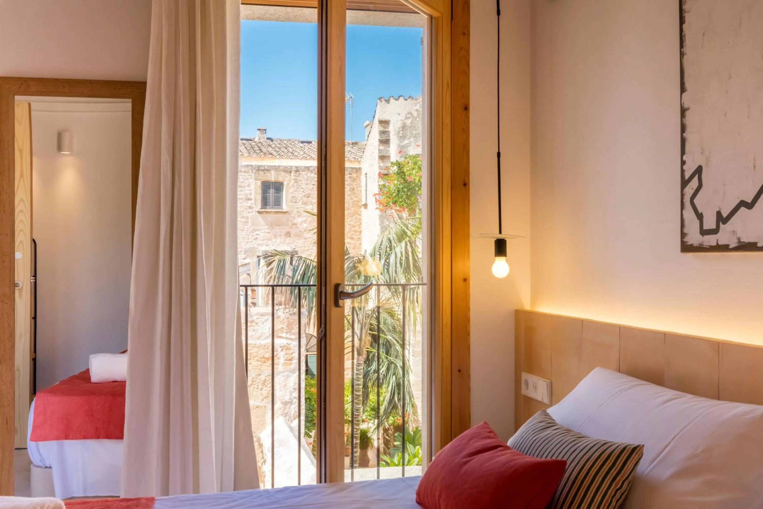 Inner courtyard view in ARA Alcudia