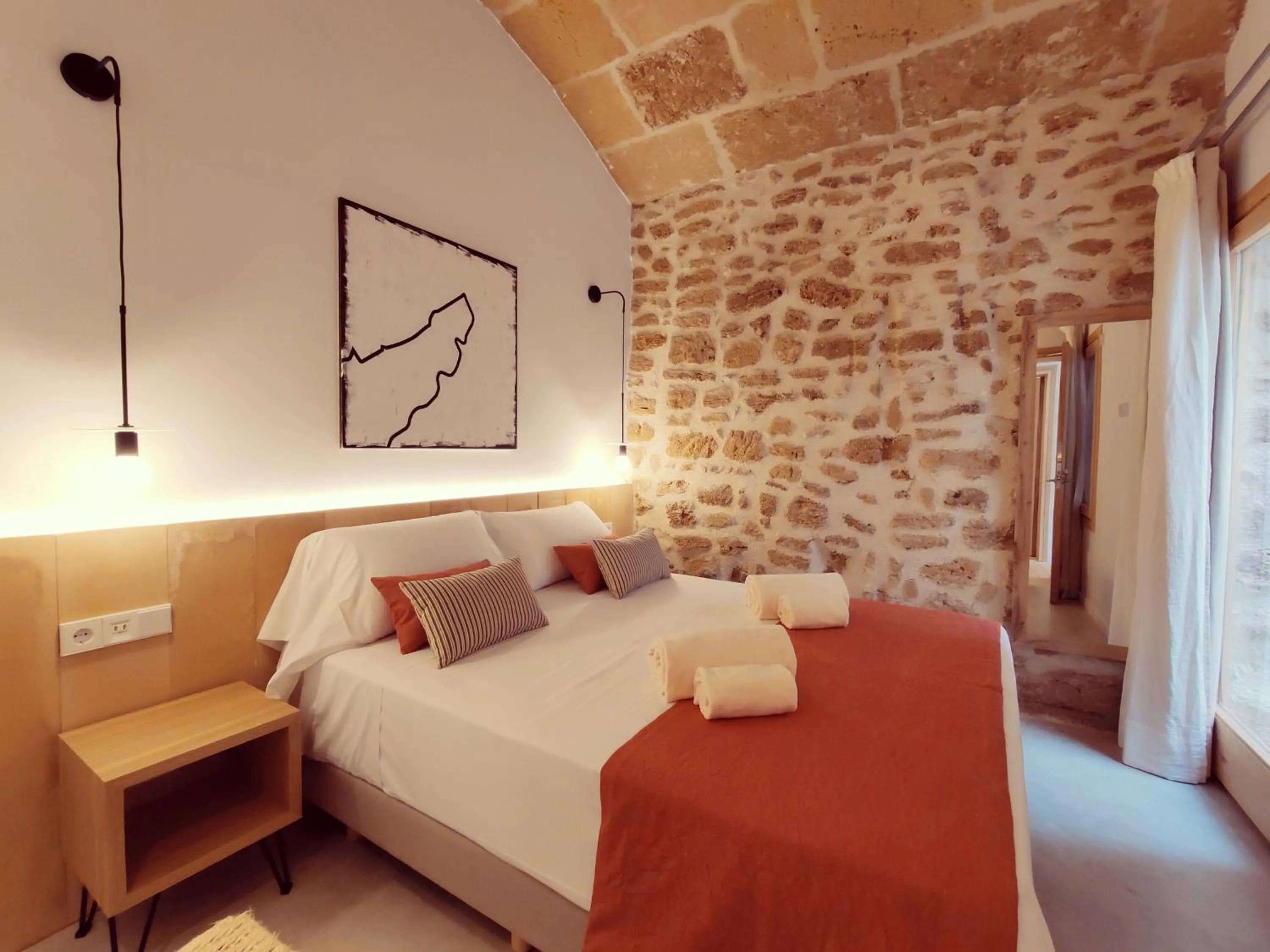 Bedroom in ARA Alcudia