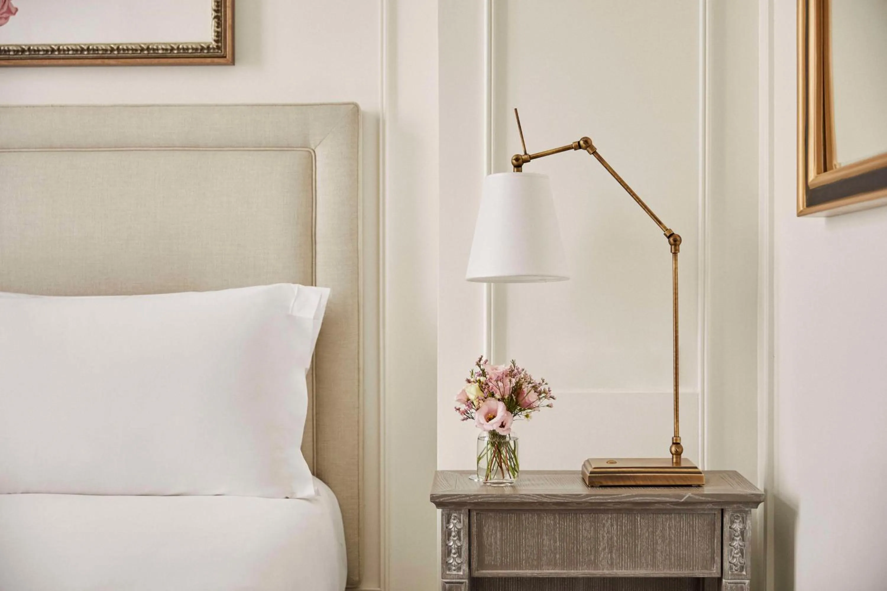 Bedroom, Bed in Hôtel du Louvre, in The Unbound Collection by Hyatt