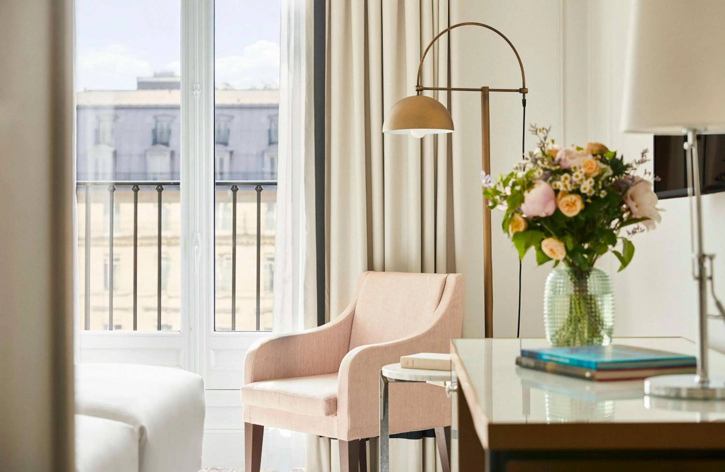 Bedroom in Hôtel du Louvre, in The Unbound Collection by Hyatt