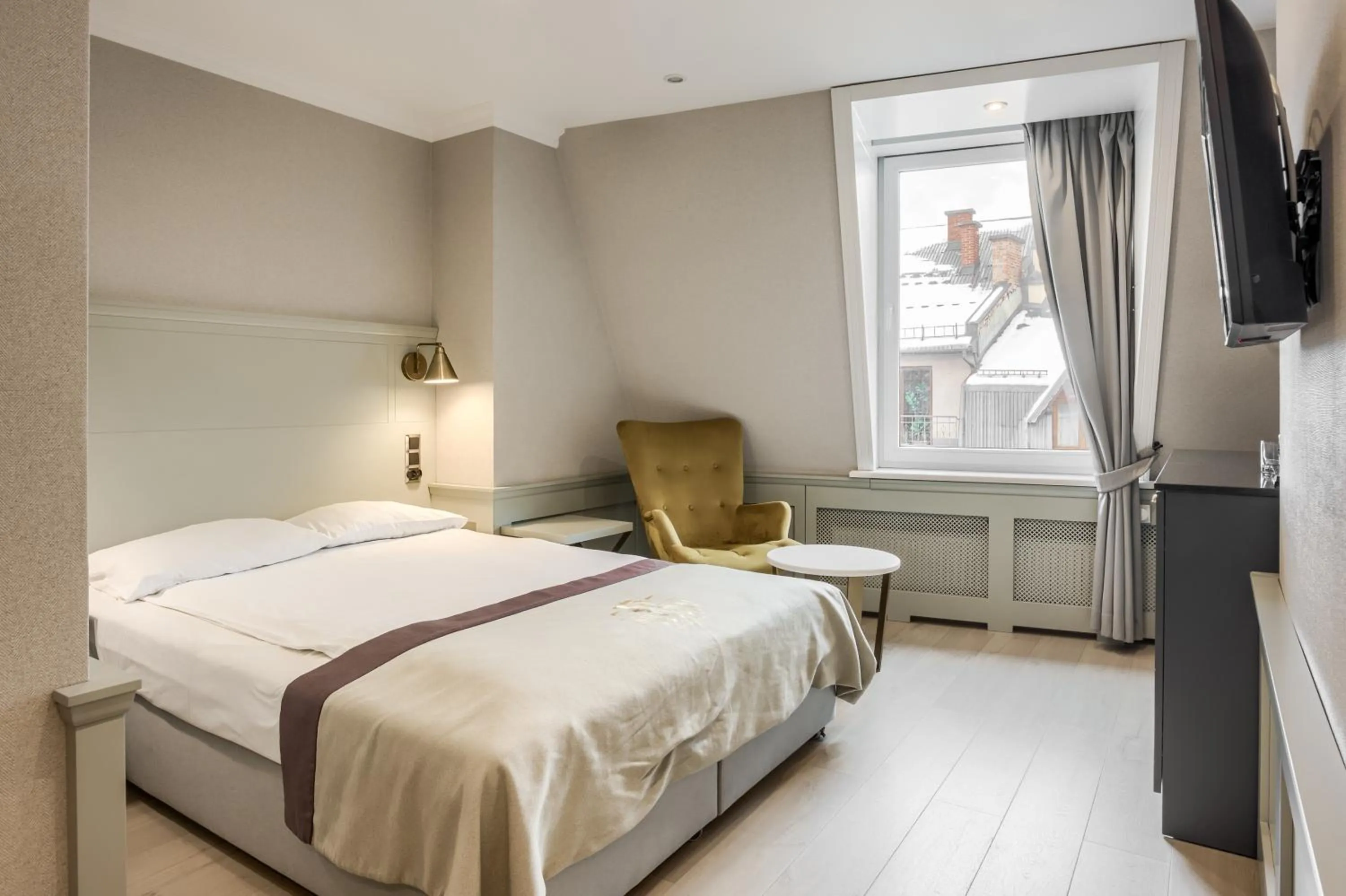 Bed in Krupówki 17 Resort & SPA