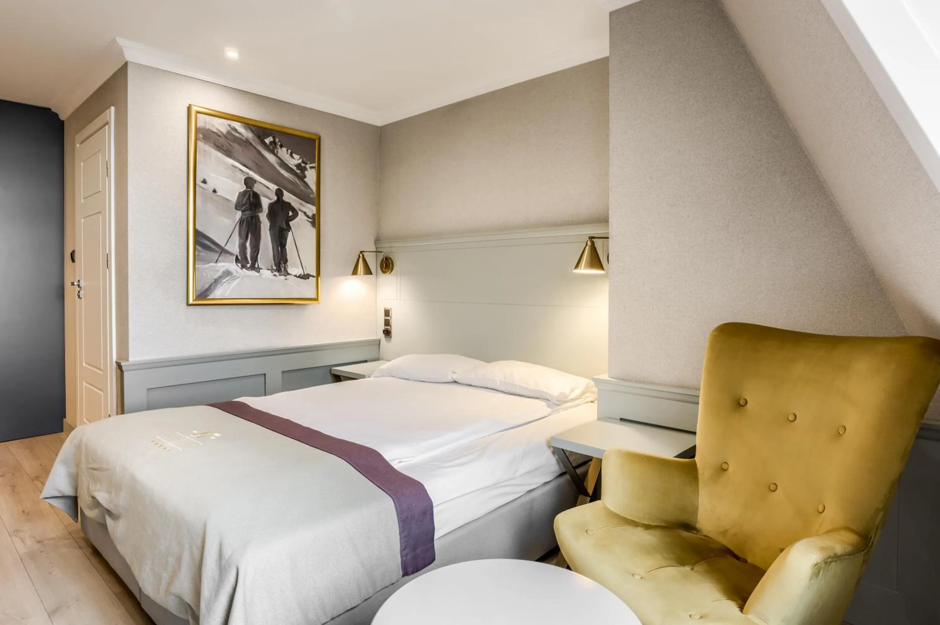 Bed in Krupówki 17 Resort & SPA