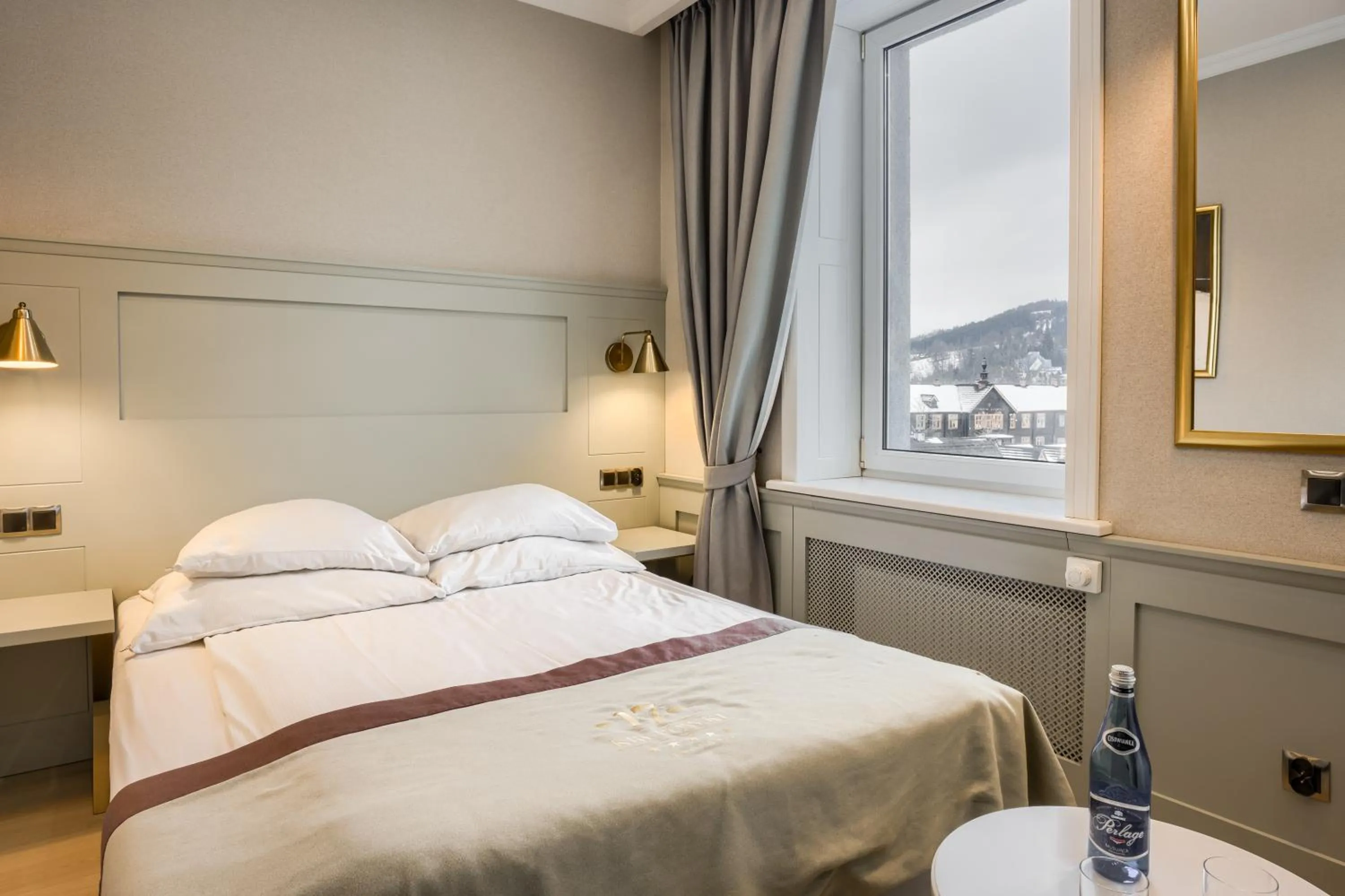 Photo of the whole room, Bed in Krupówki 17 Resort & SPA