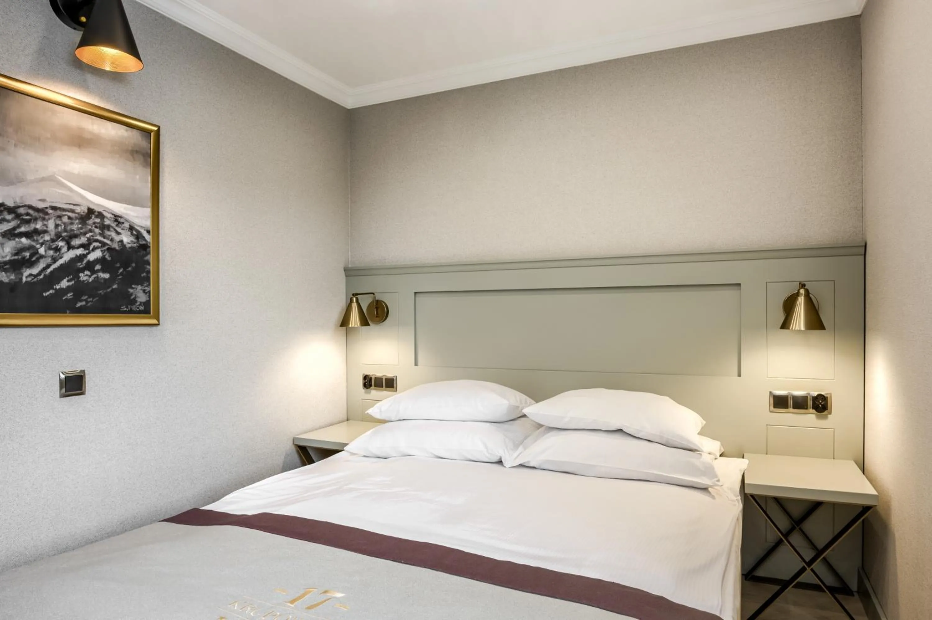 Bed in Krupówki 17 Resort & SPA