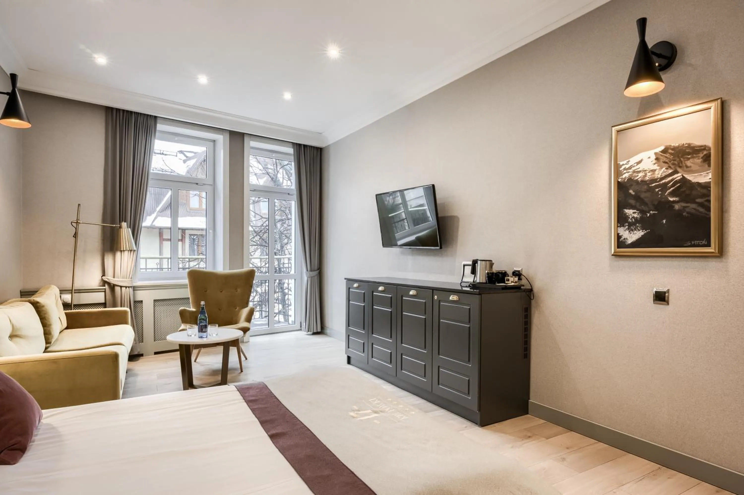 Bed in Krupówki 17 Resort & SPA