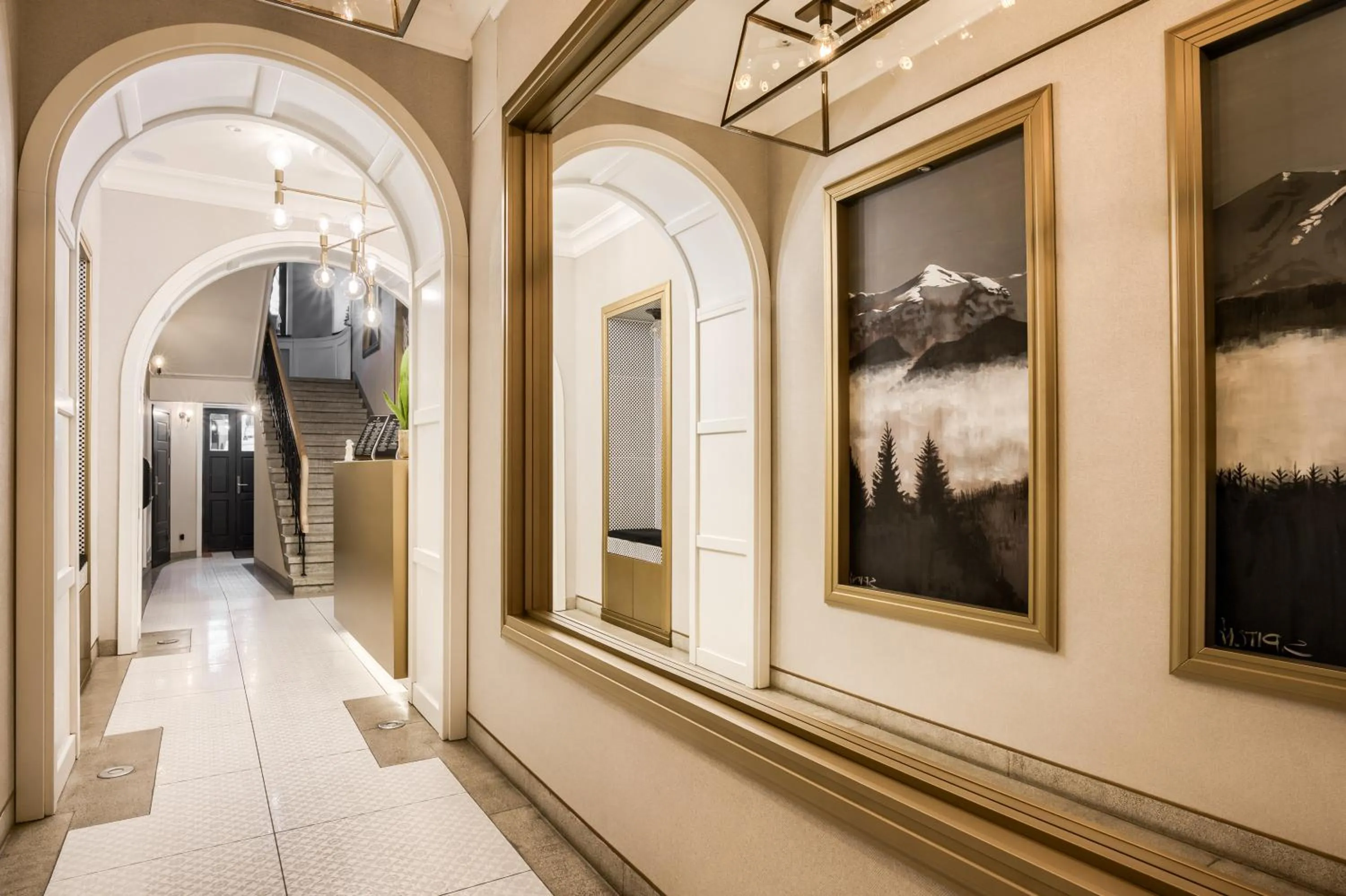 Property building in Krupówki 17 Resort & SPA