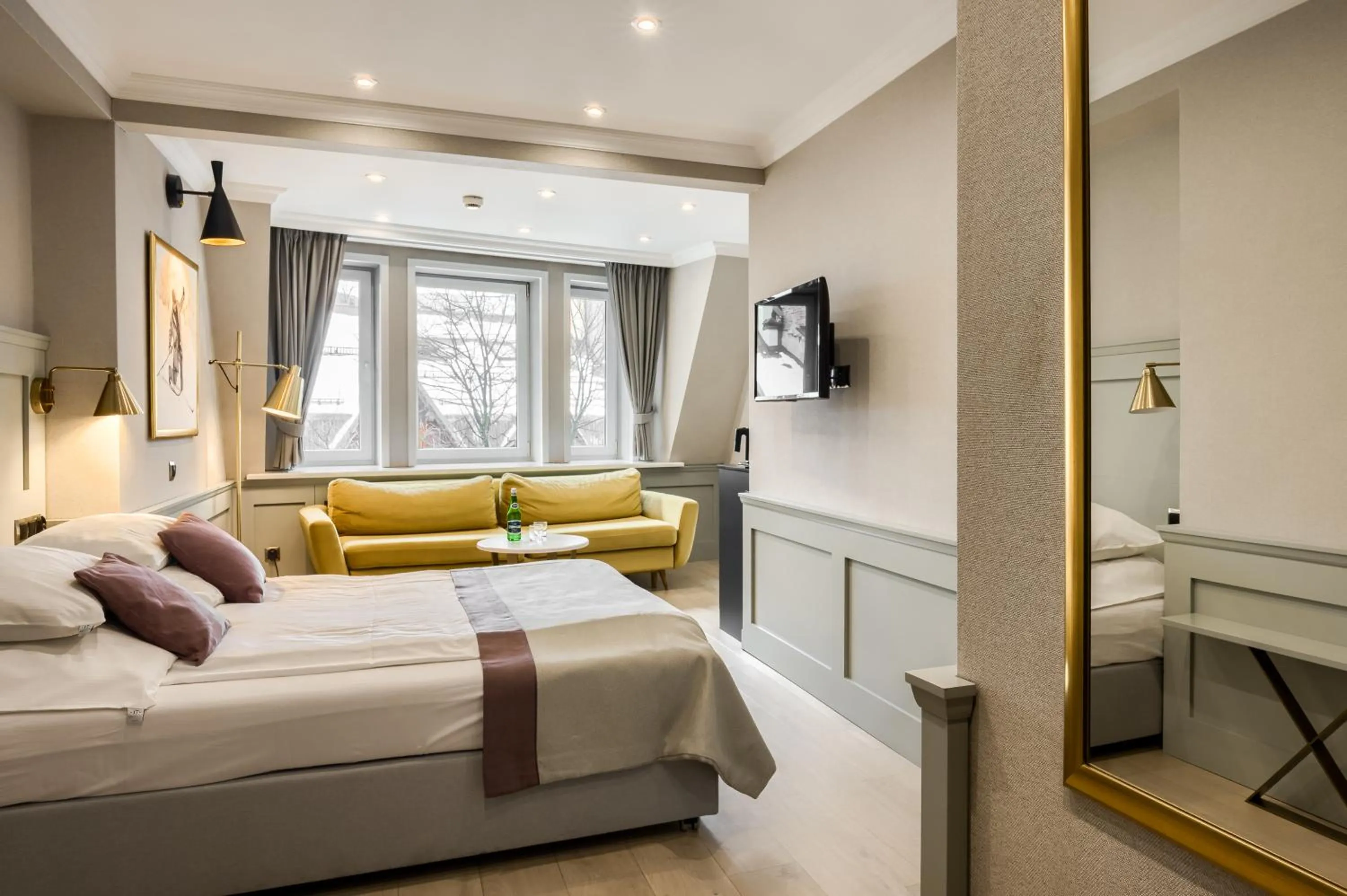 Bed in Krupówki 17 Resort & SPA