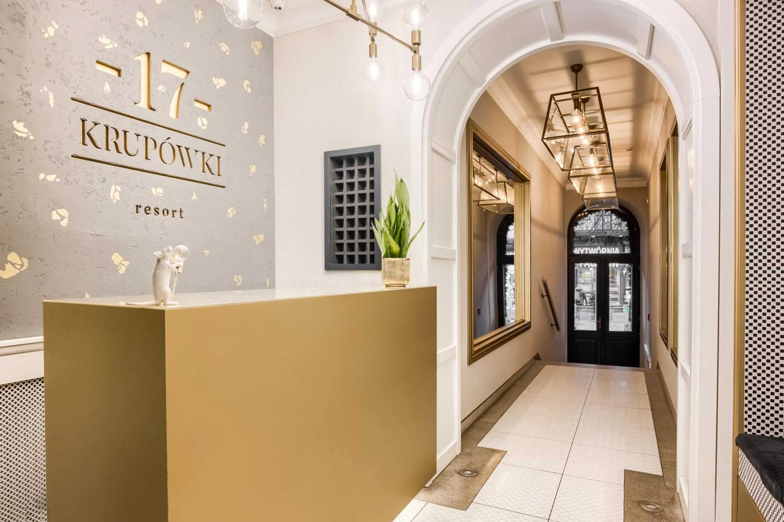 Lobby or reception in Krupówki 17 Resort & SPA