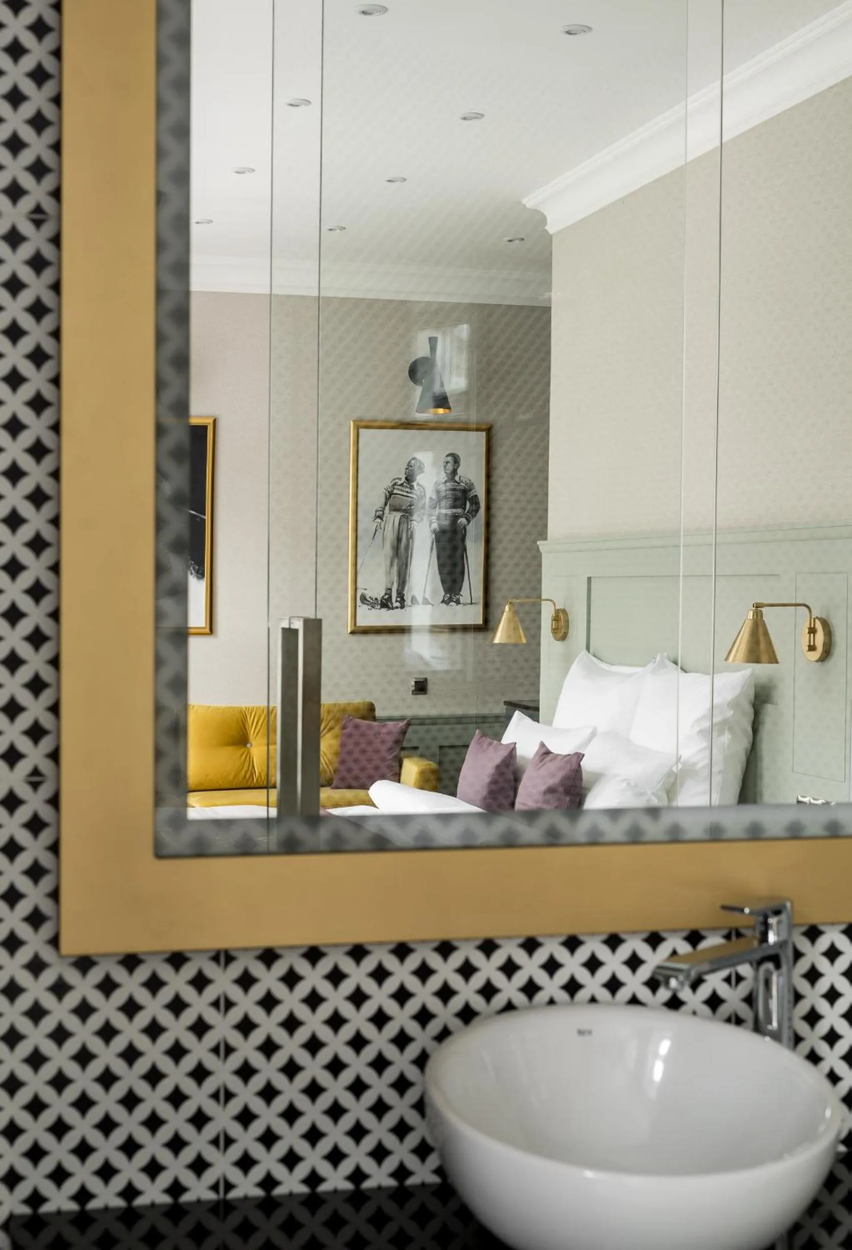 Bathroom in Krupówki 17 Resort & SPA