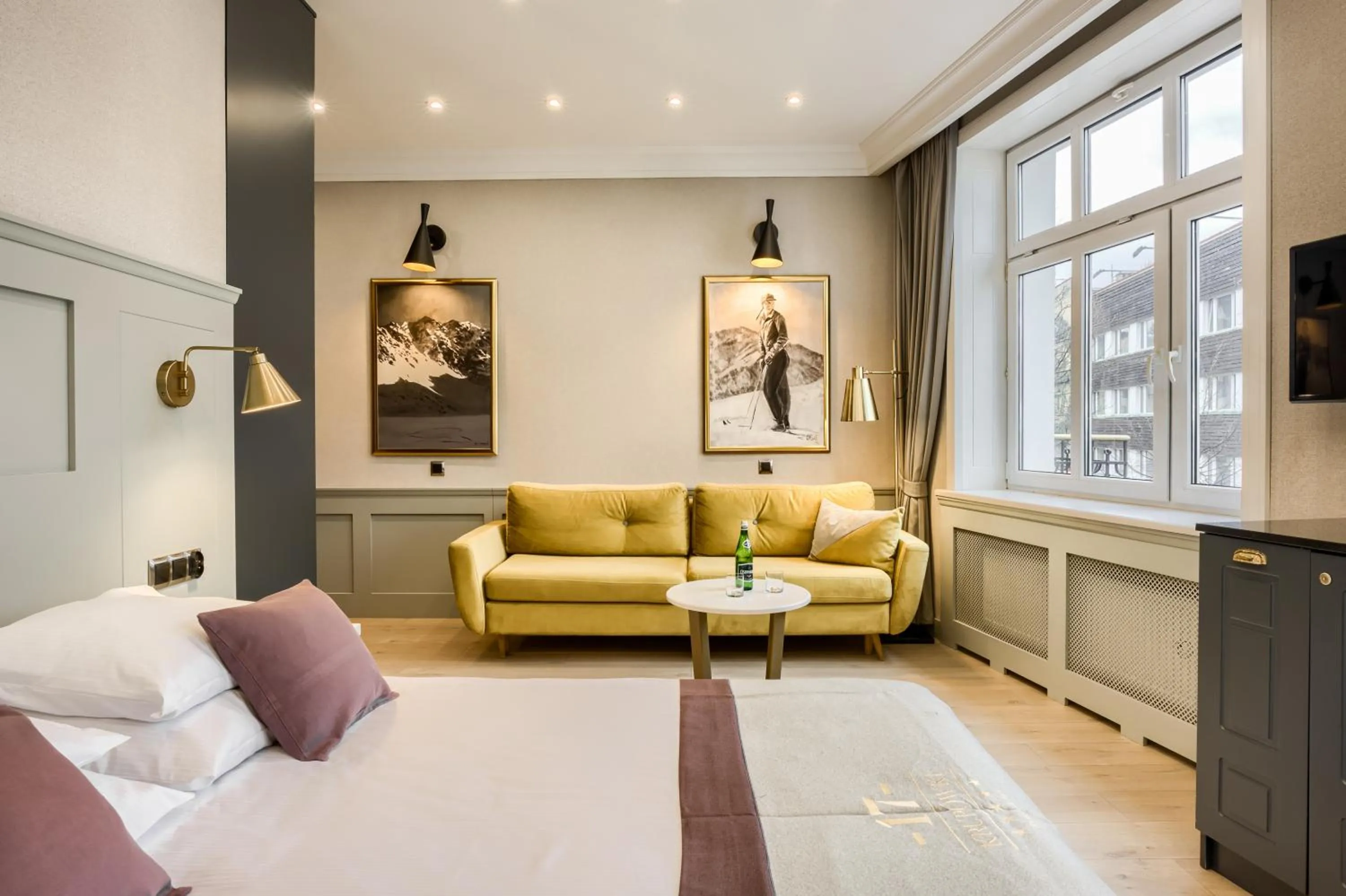 Bed in Krupówki 17 Resort & SPA