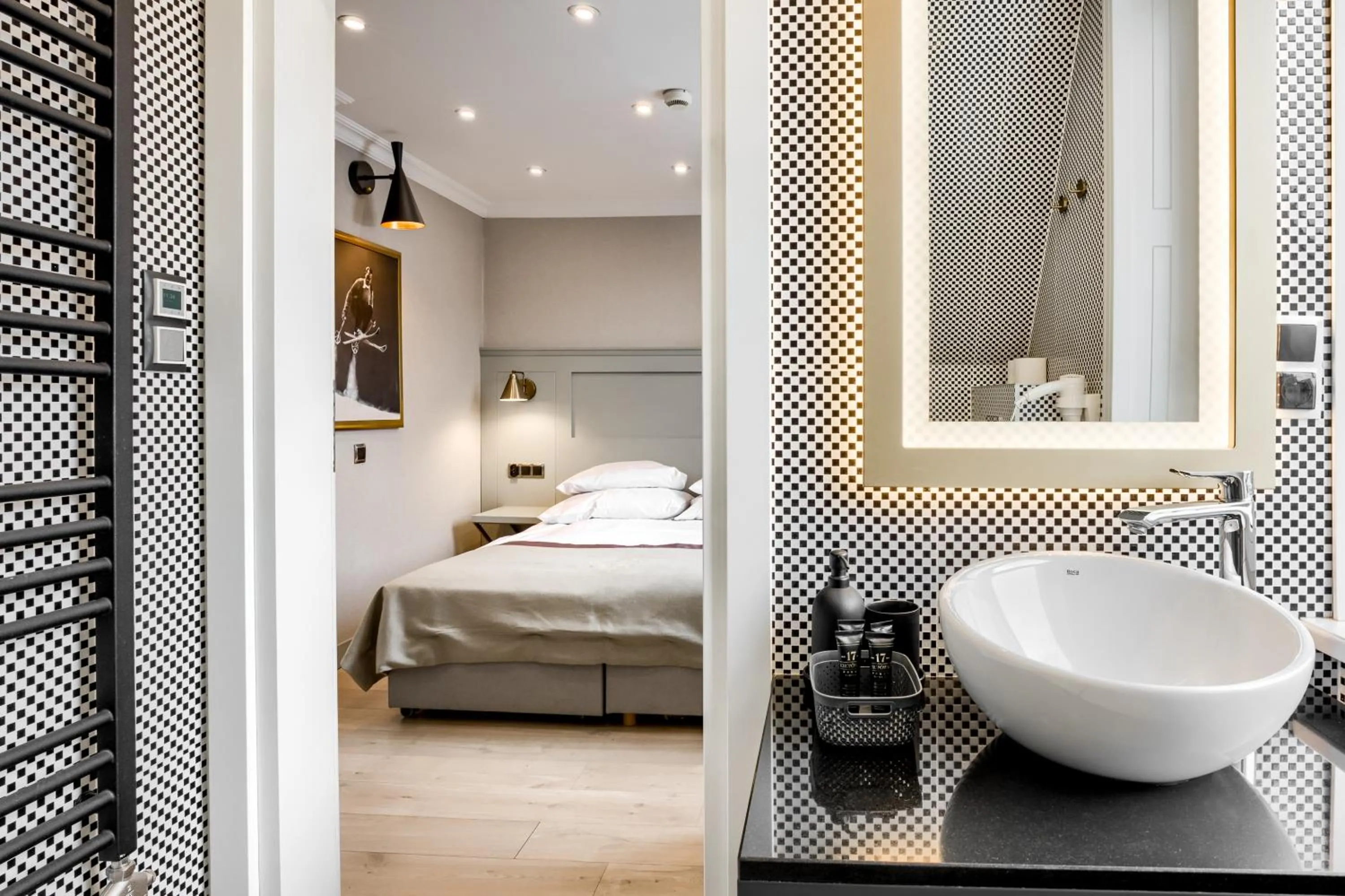 Bed in Krupówki 17 Resort & SPA