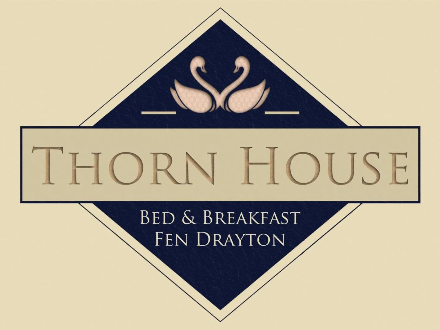 Property logo or sign in Thorn House B&B