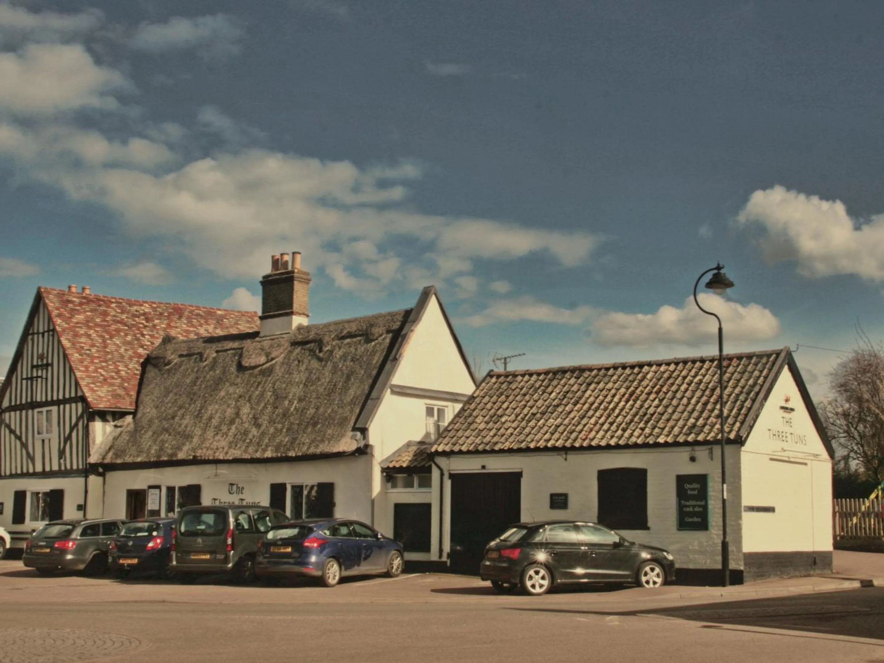 Lounge or bar in Thorn House B&B