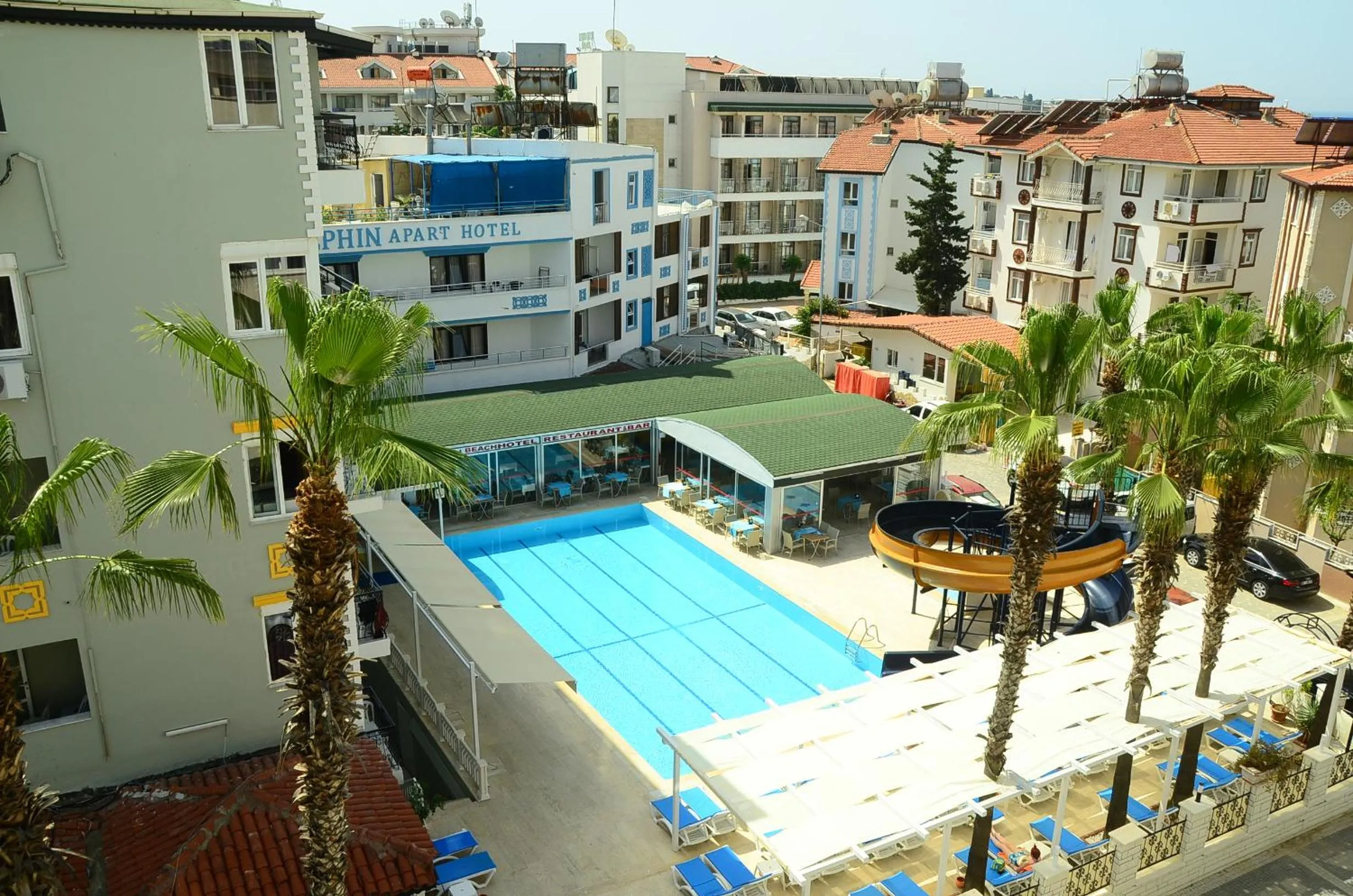 Property building in Saygılı Beach Hotel