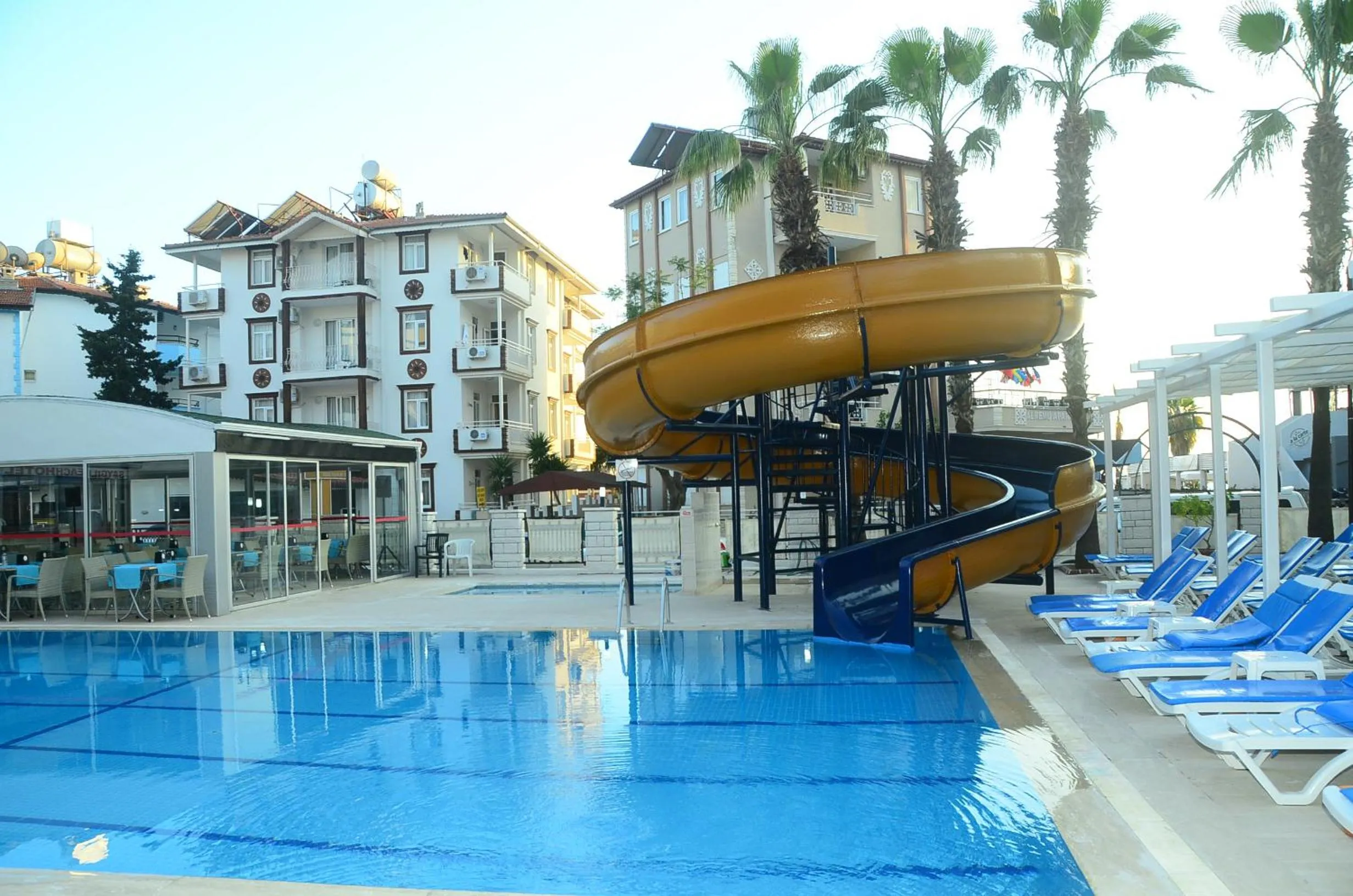 Day in Saygılı Beach Hotel