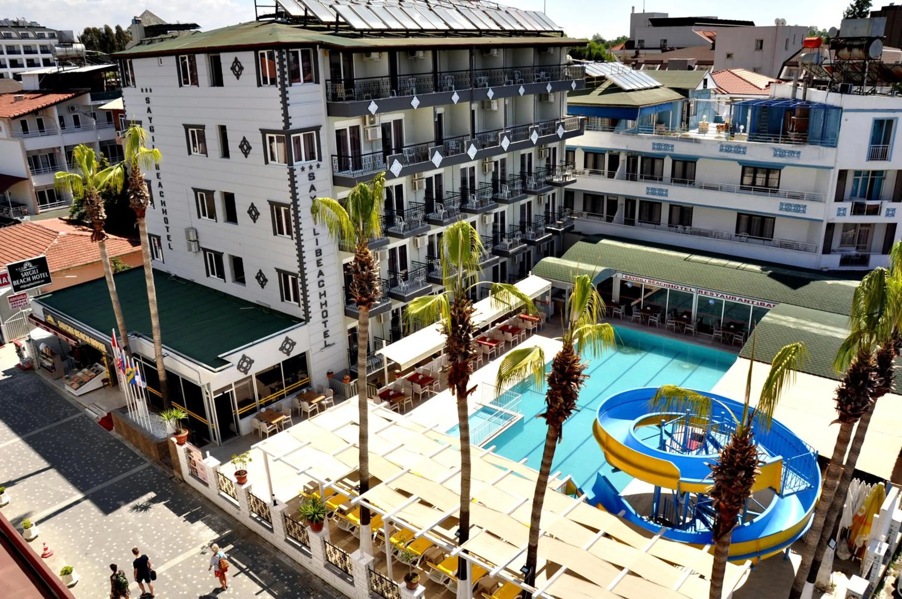 Property building in Saygılı Beach Hotel