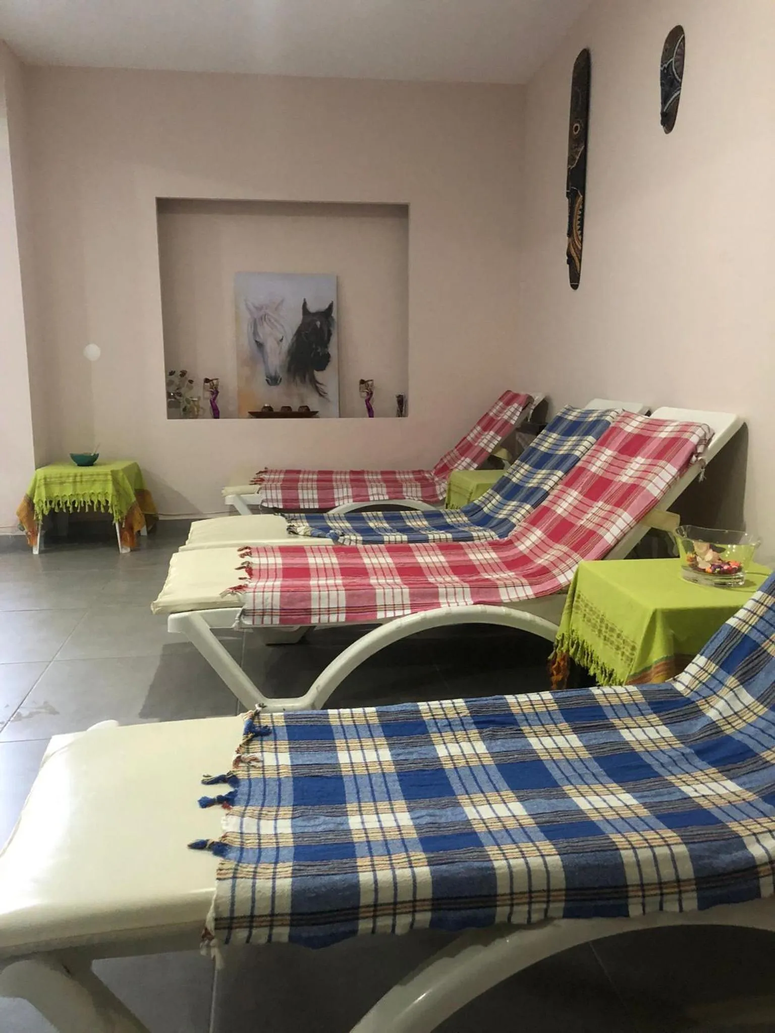 Spa and wellness centre/facilities, Bed in Saygılı Beach Hotel