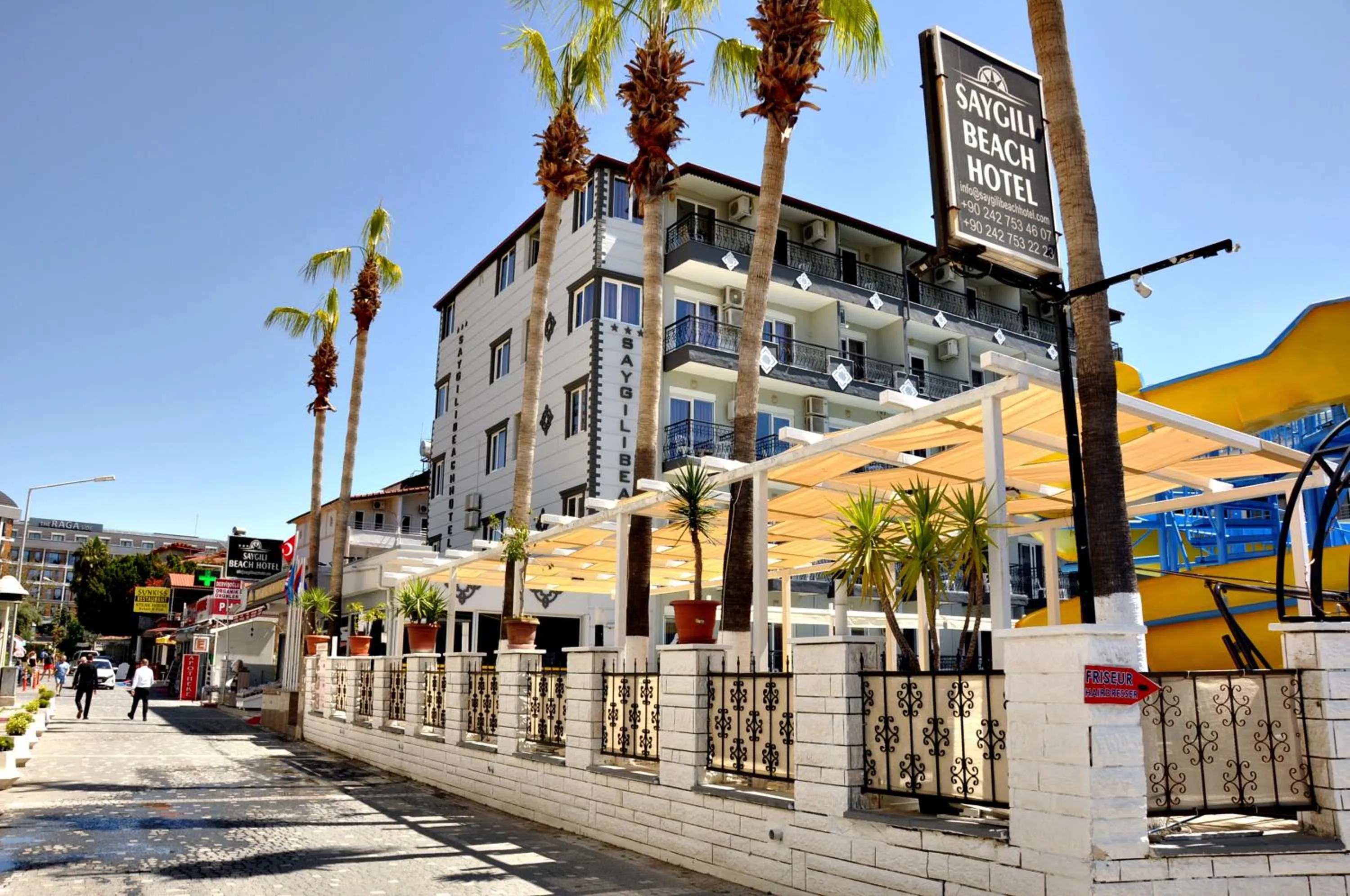 Property building in Saygılı Beach Hotel