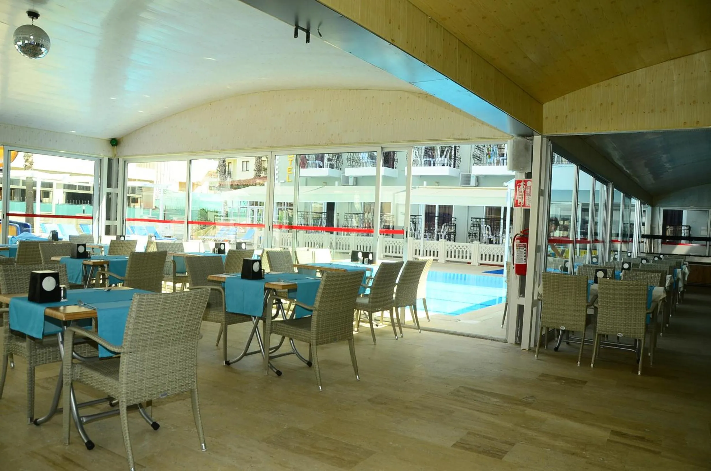 Restaurant/places to eat in Saygılı Beach Hotel
