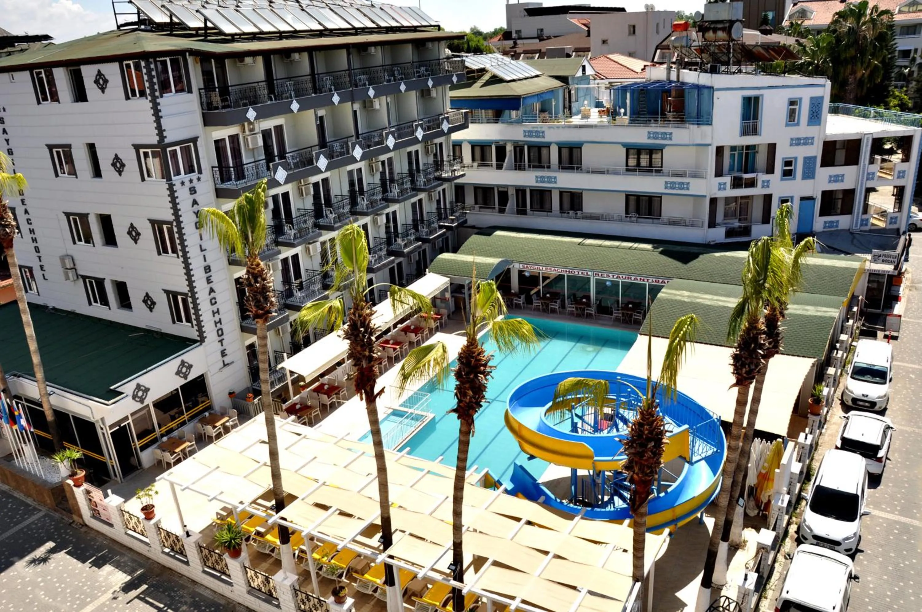 Property building in Saygılı Beach Hotel