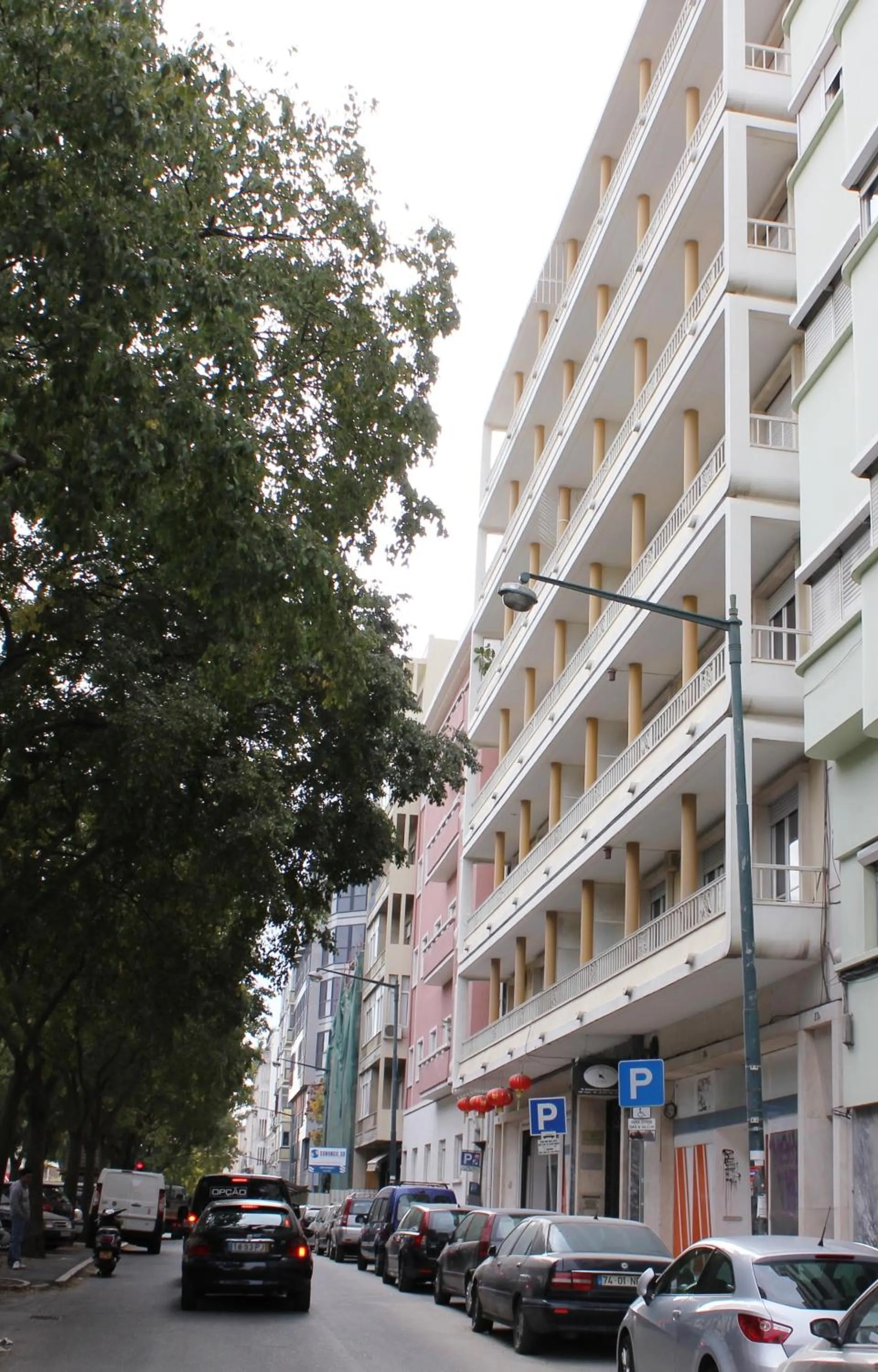 Facade/entrance in Residencial Duque de Saldanha