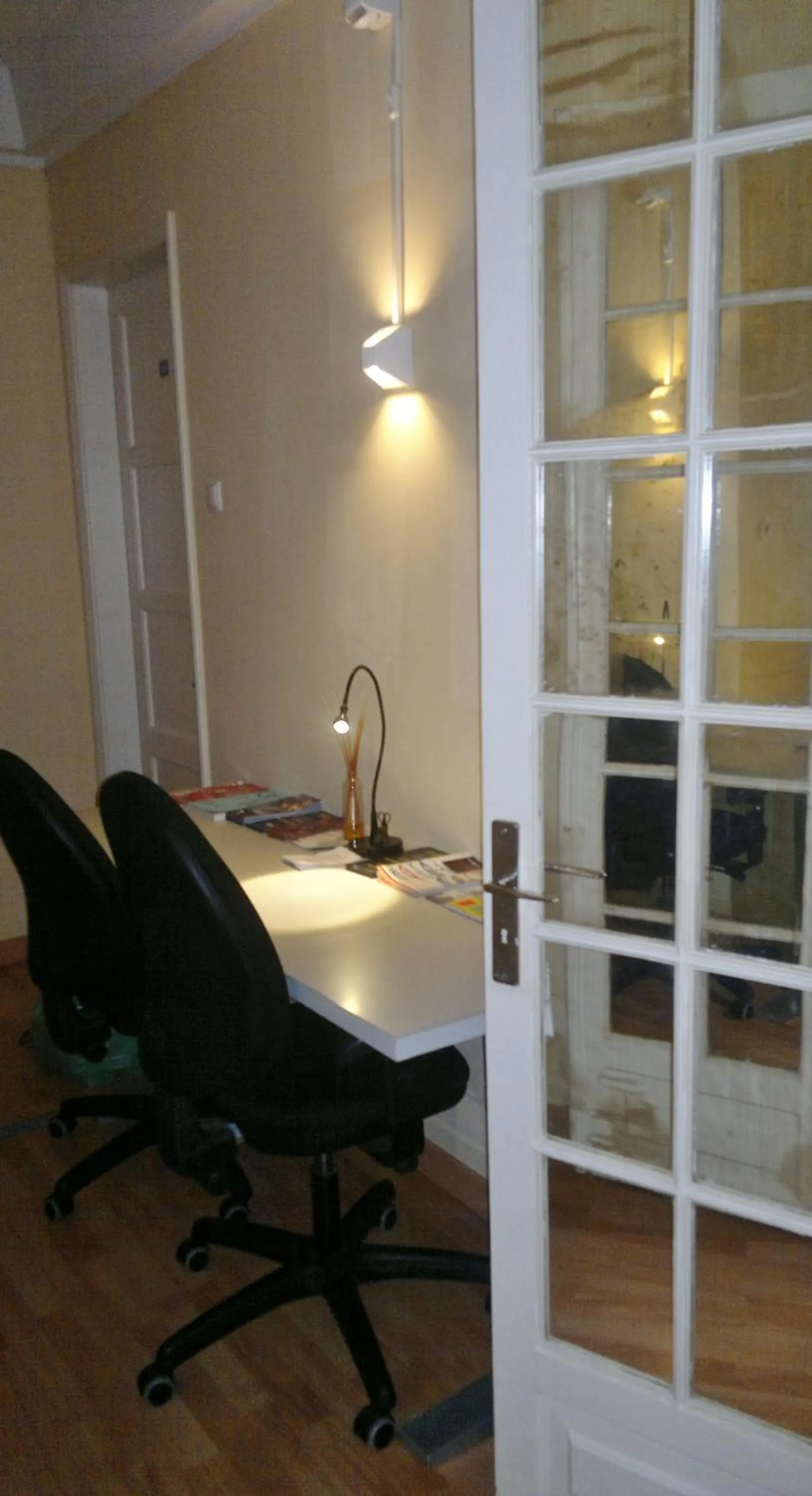 Communal lounge/ TV room in Residencial Duque de Saldanha