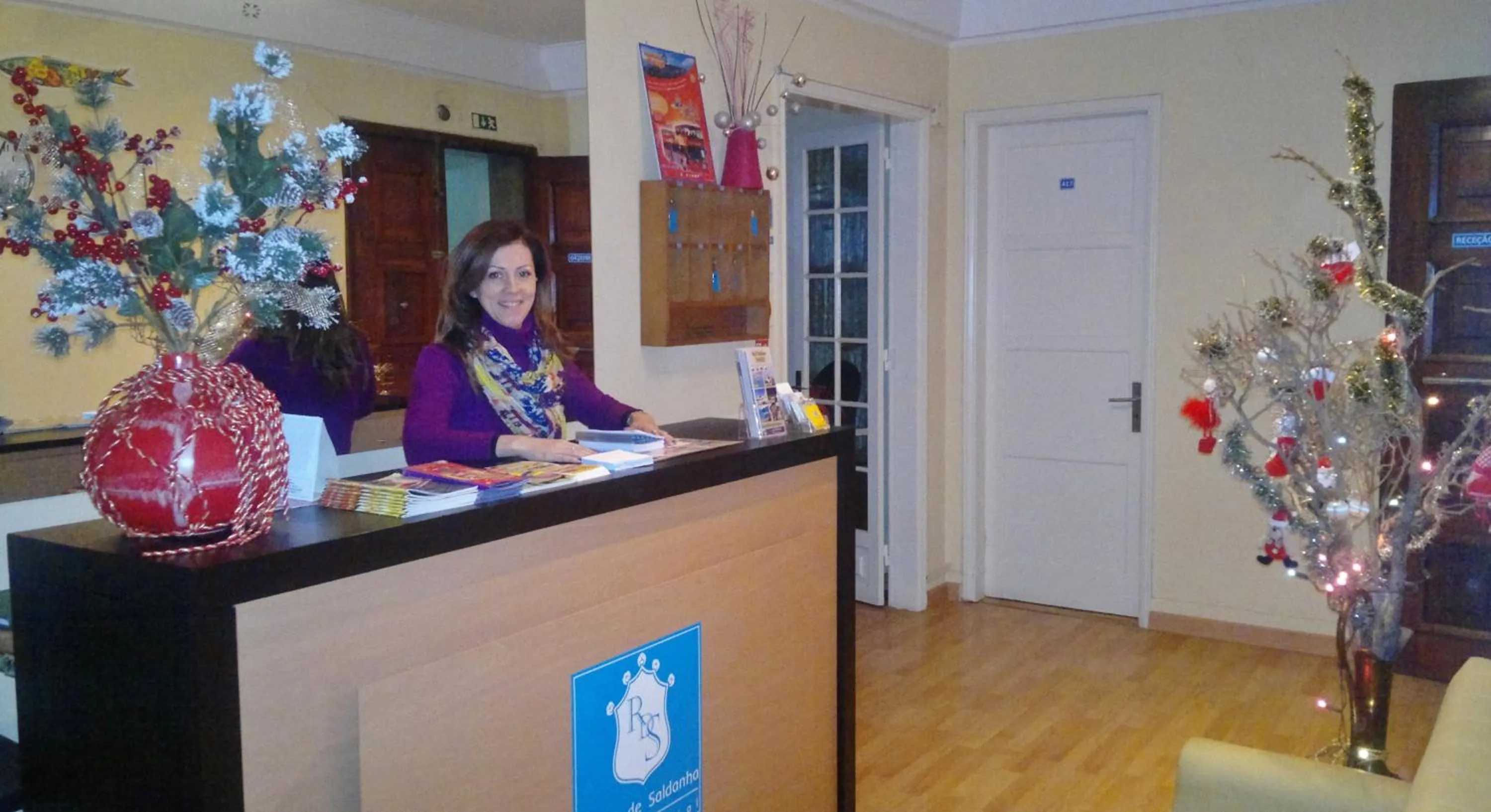 Lobby or reception in Residencial Duque de Saldanha