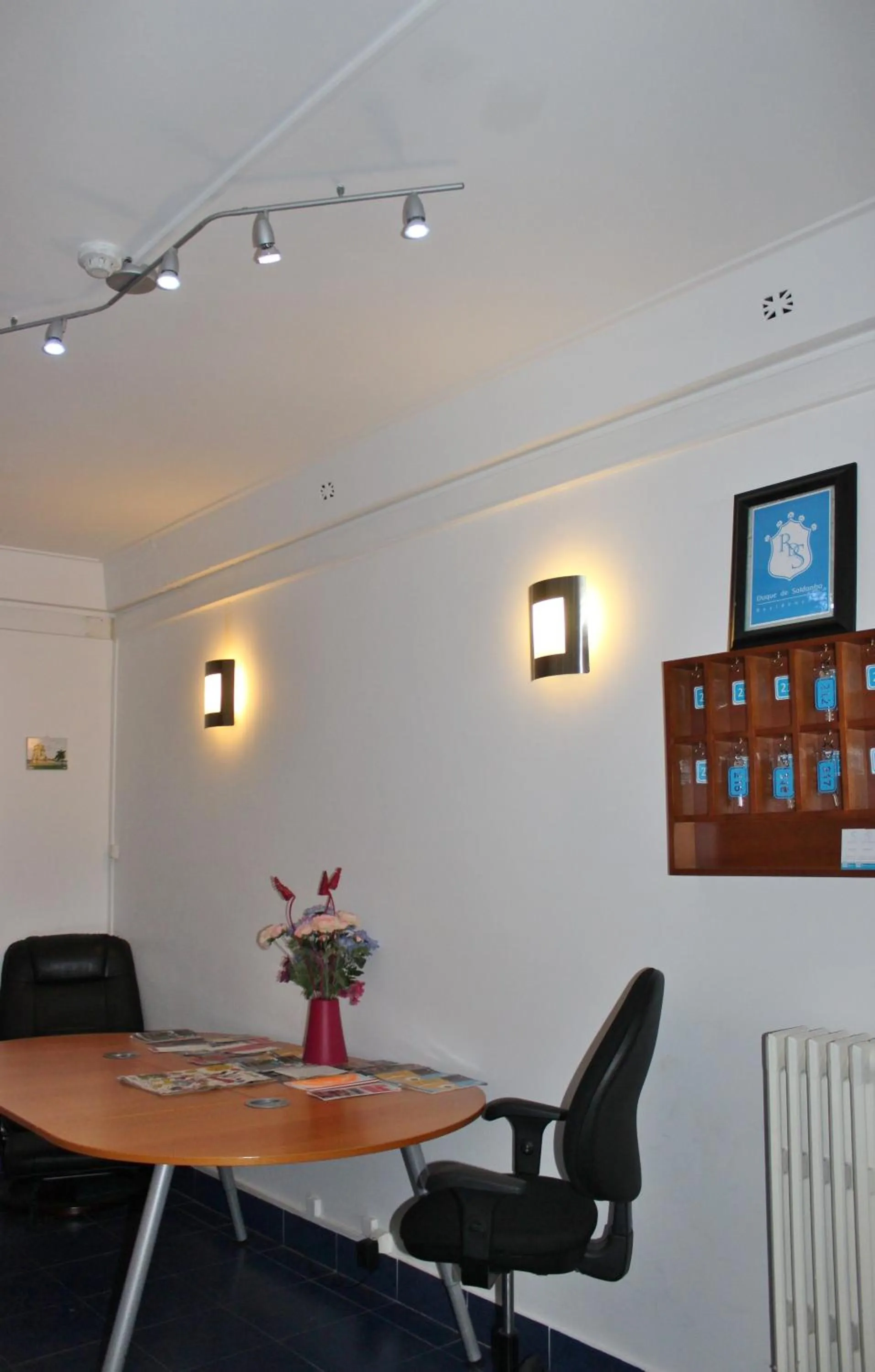 Communal lounge/ TV room in Residencial Duque de Saldanha